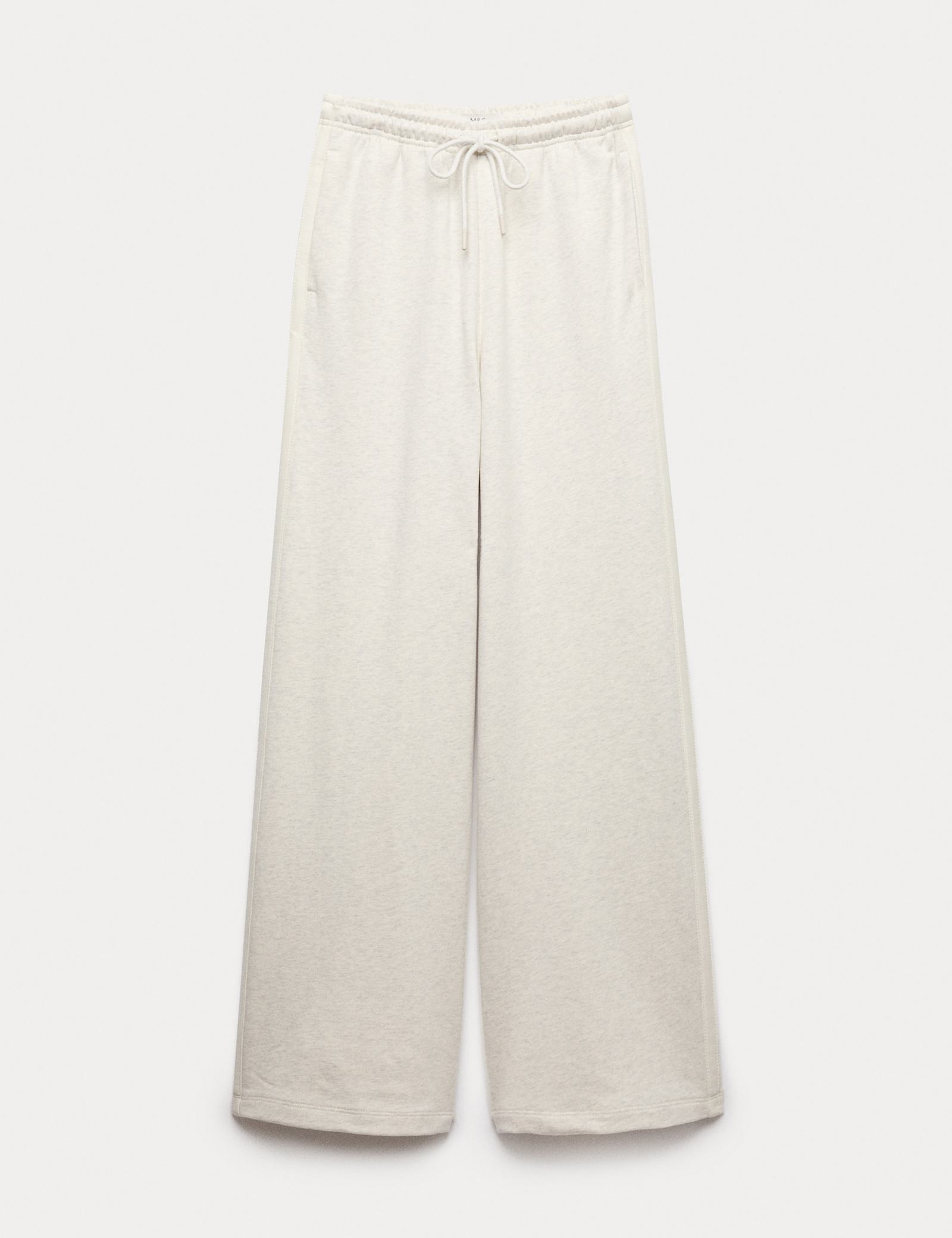 Pure Cotton Side Stripe Wide Leg Joggers - image 1