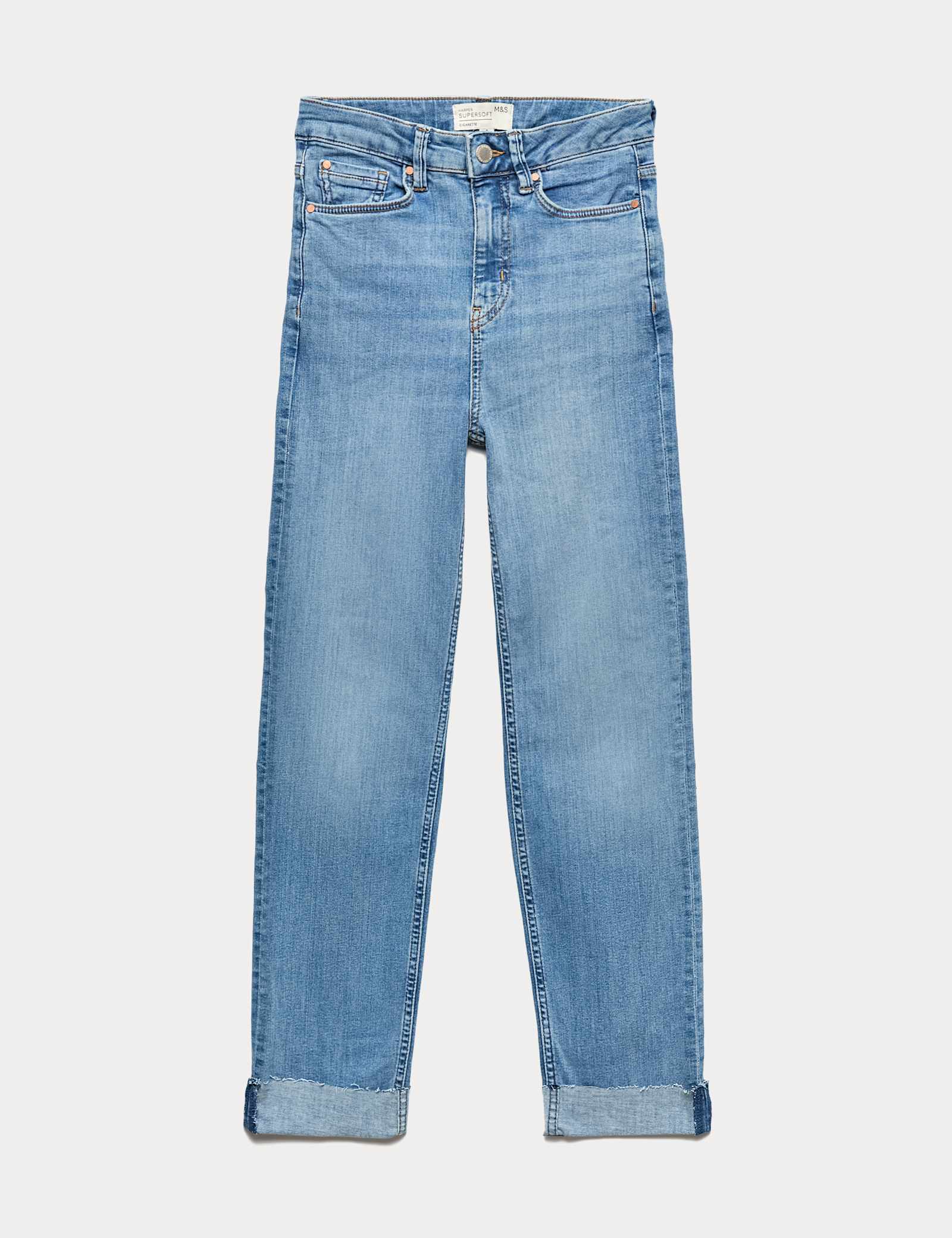 Harper Supersoft High Waisted Jeans - image 3