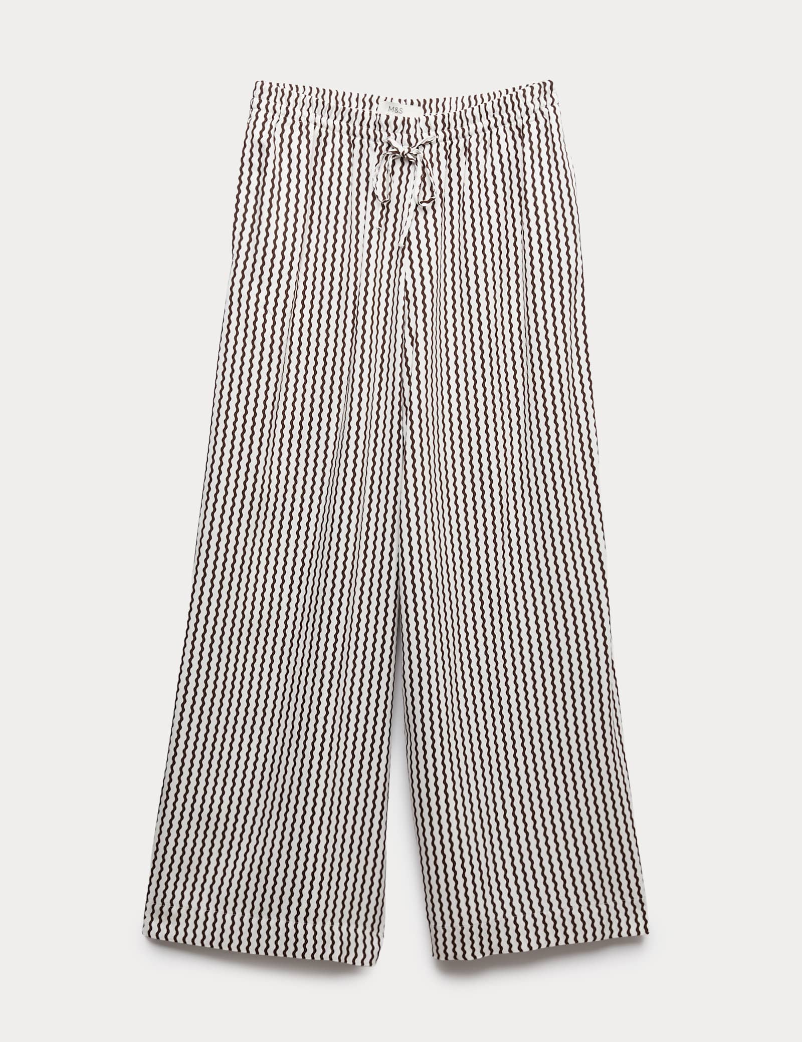 Printed Pull On Wide Leg Culottes - image 1