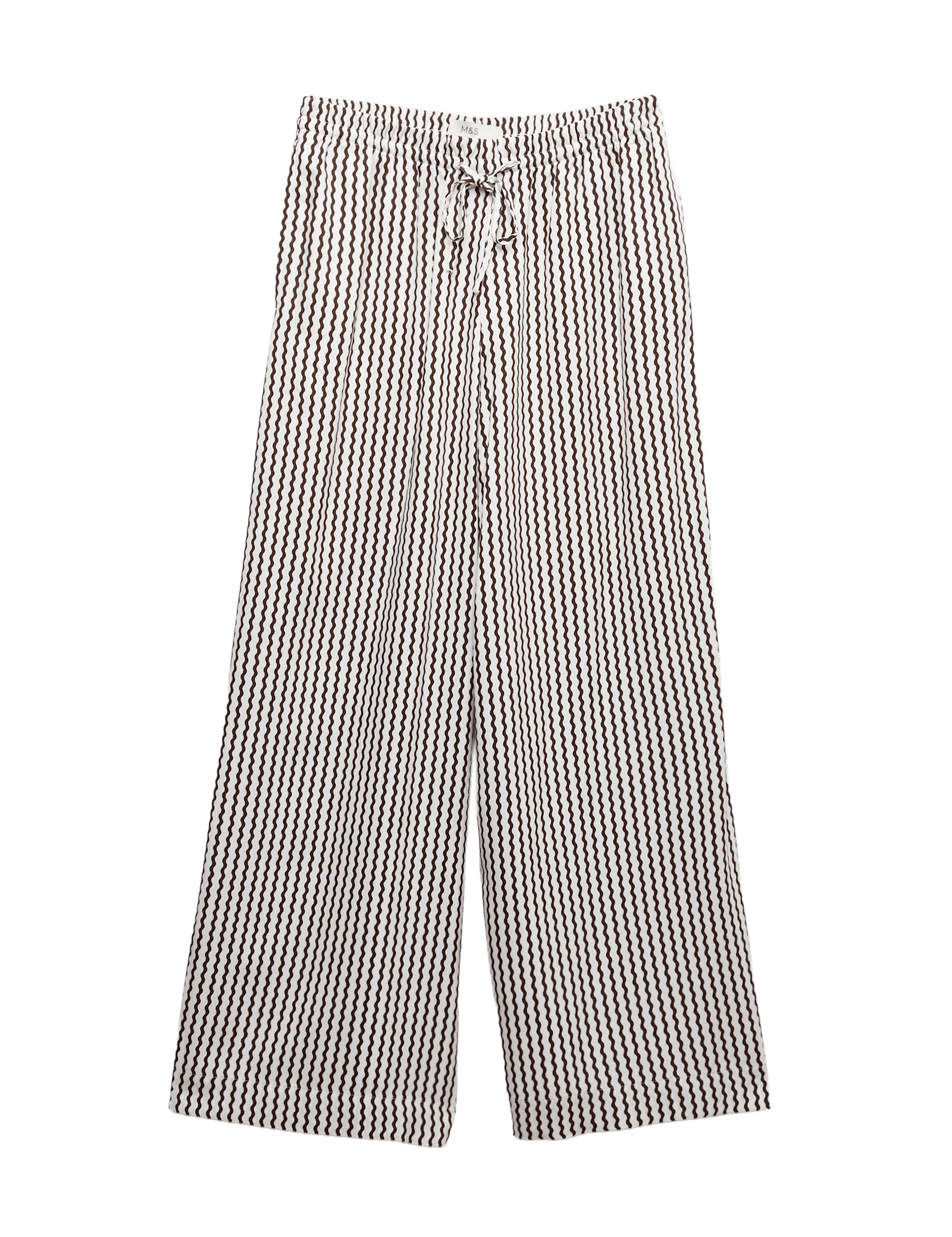 Printed Pull On Wide Leg Culottes - image 3