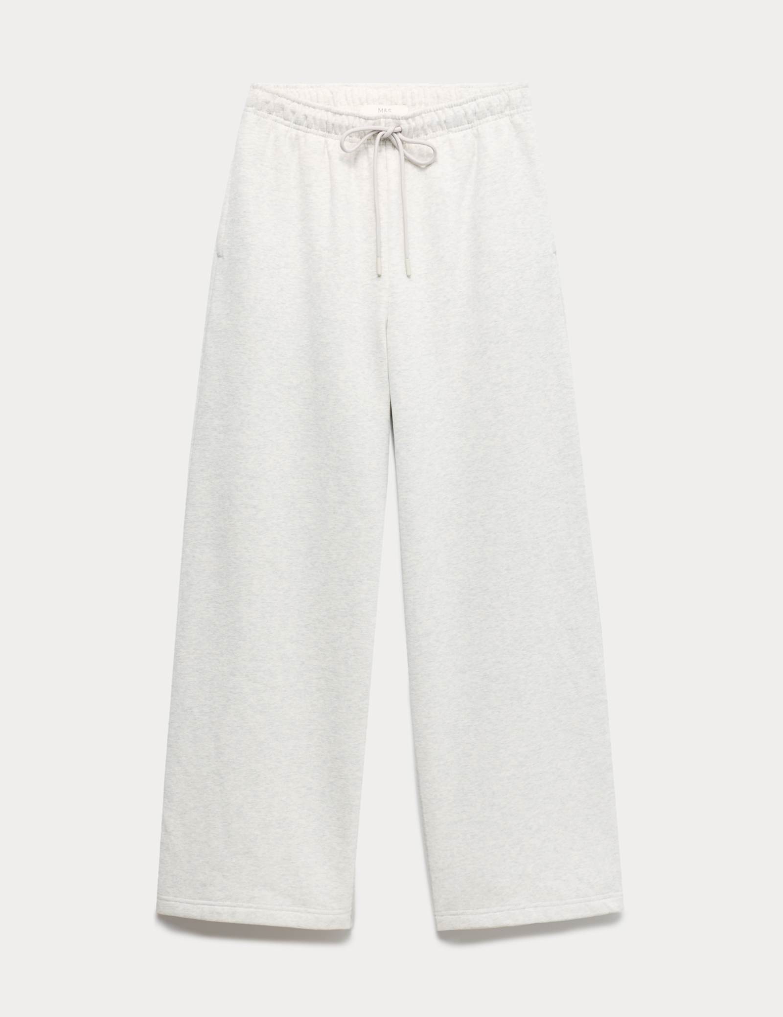 Cotton Rich Drawstring Wide Leg Joggers - image 3