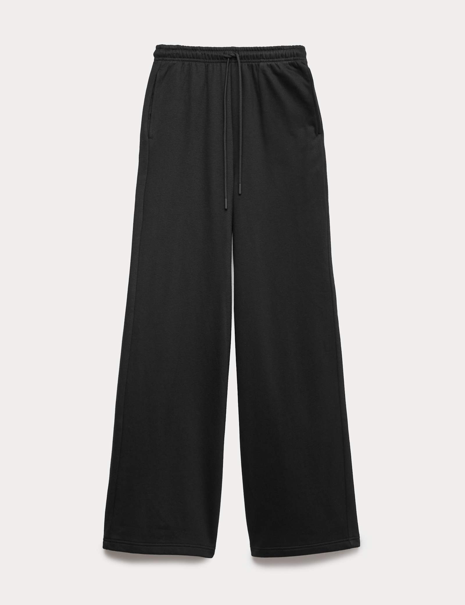 Cotton Rich Drawstring Wide Leg Joggers - image 1