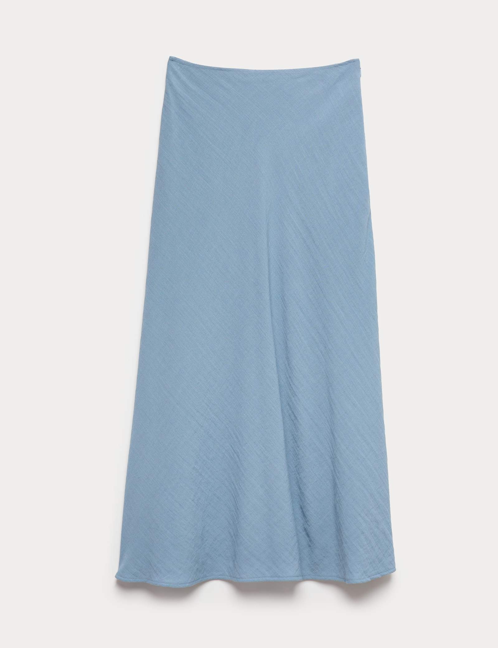 Linen Look Midaxi Slip Skirt - image 2