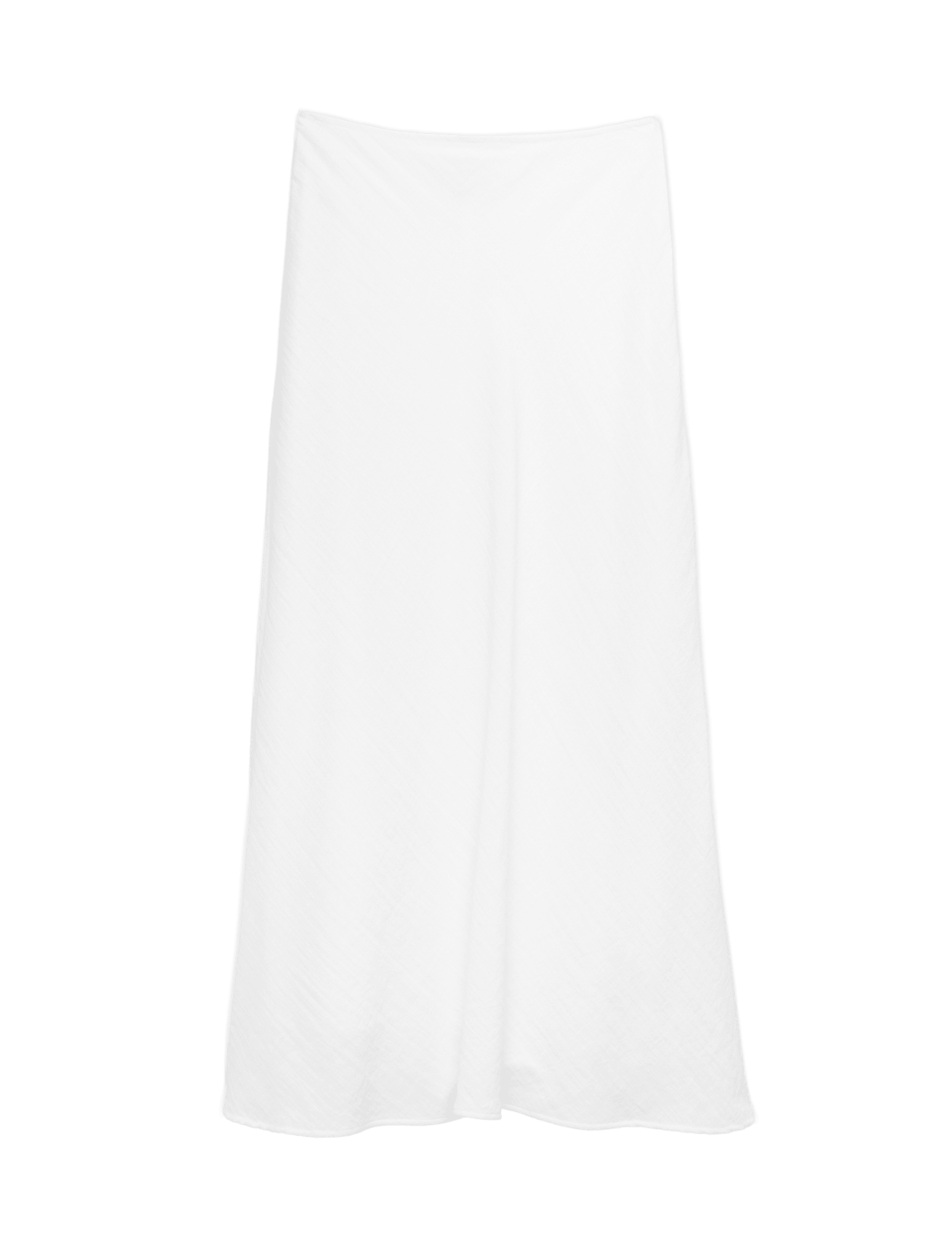 Linen Look Midaxi Slip Skirt - image 5