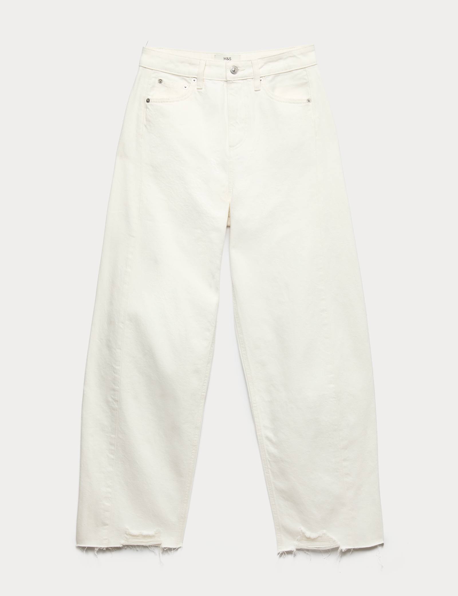 Mid Rise Barrel Jeans - image 5