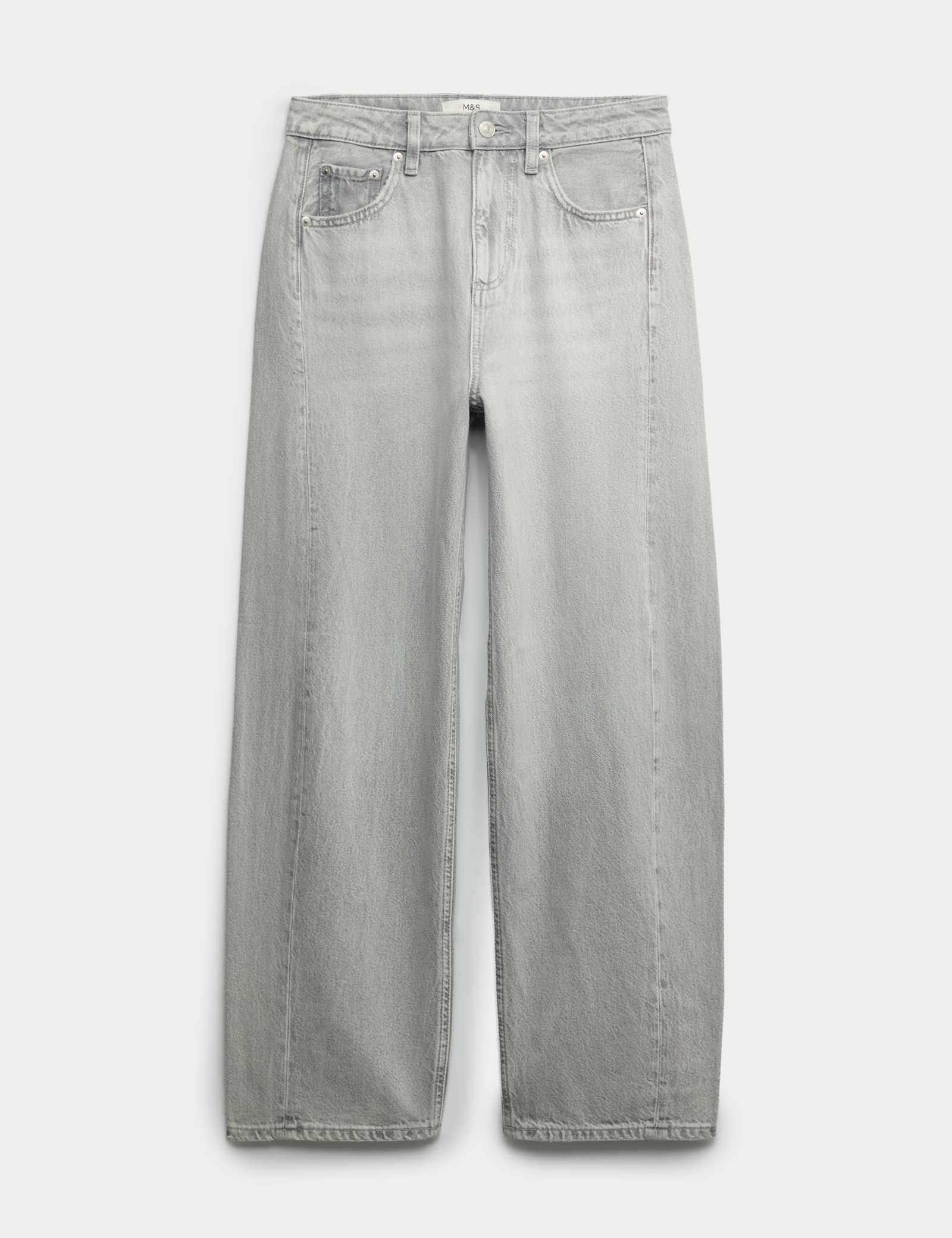 Mid Rise Barrel Jeans - image 4