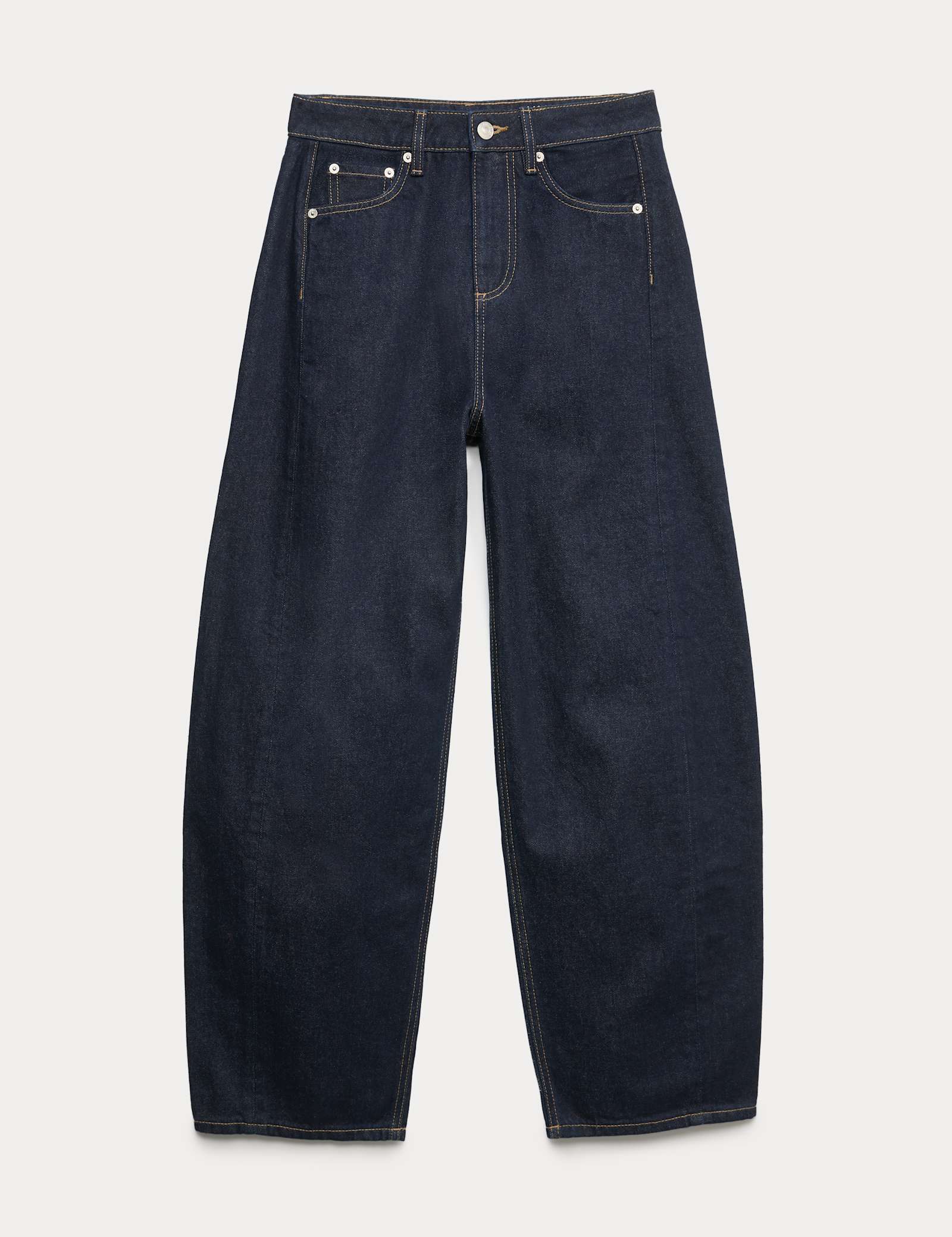 Mid Rise Barrel Jeans - image 2