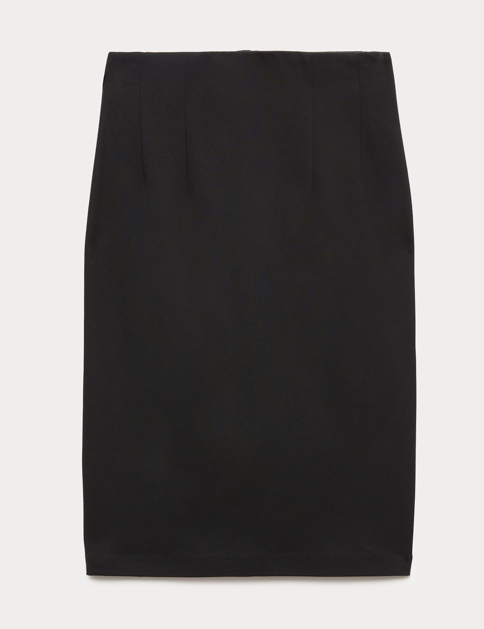 Jersey Knee Length Pencil Skirt - image 1