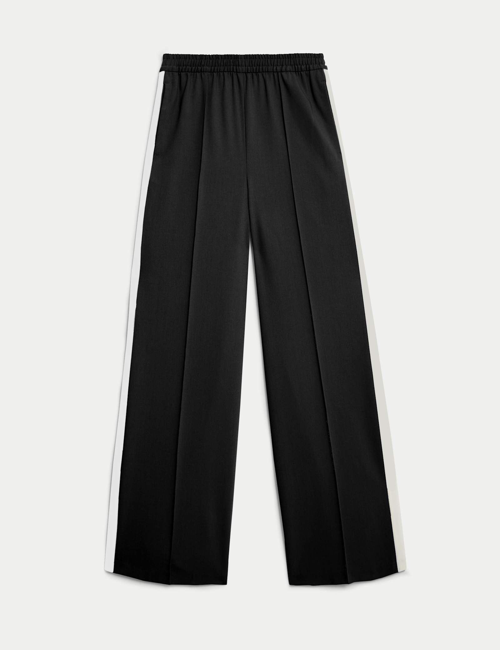 Side Stripe Wide Leg Trousers - image 1