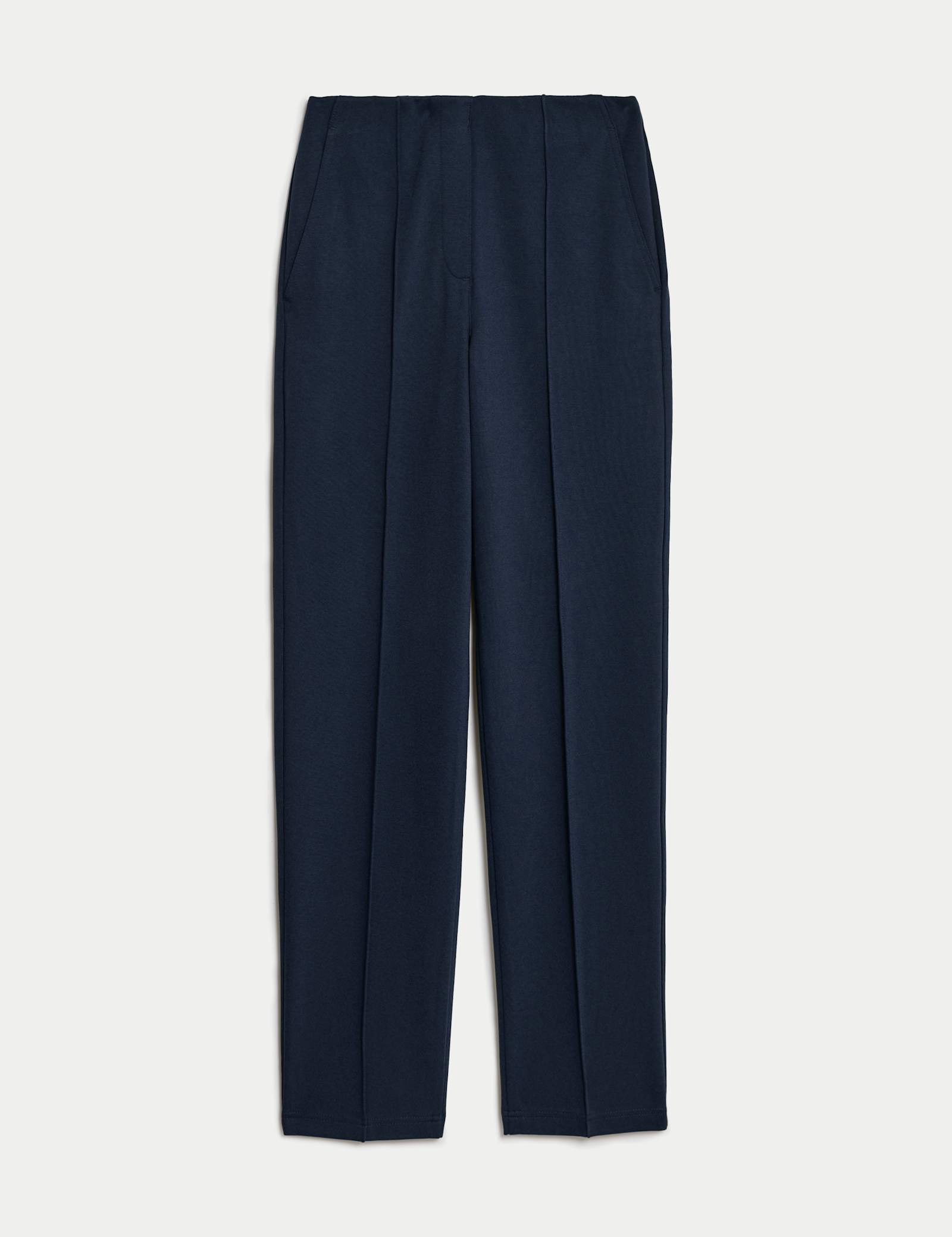 Jersey Twill Straight Leg Trousers - image 1