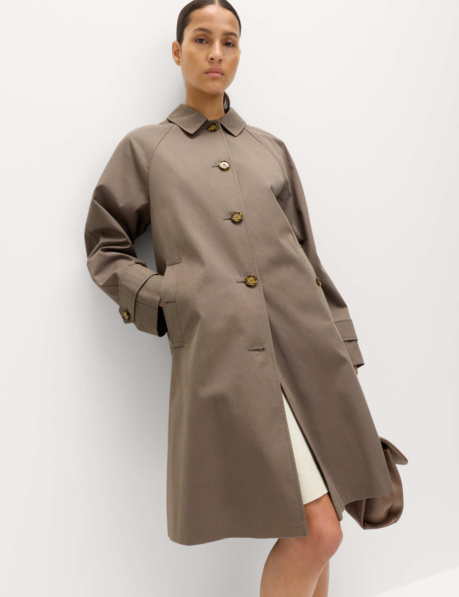 Pure Cotton Car Coat - image 4