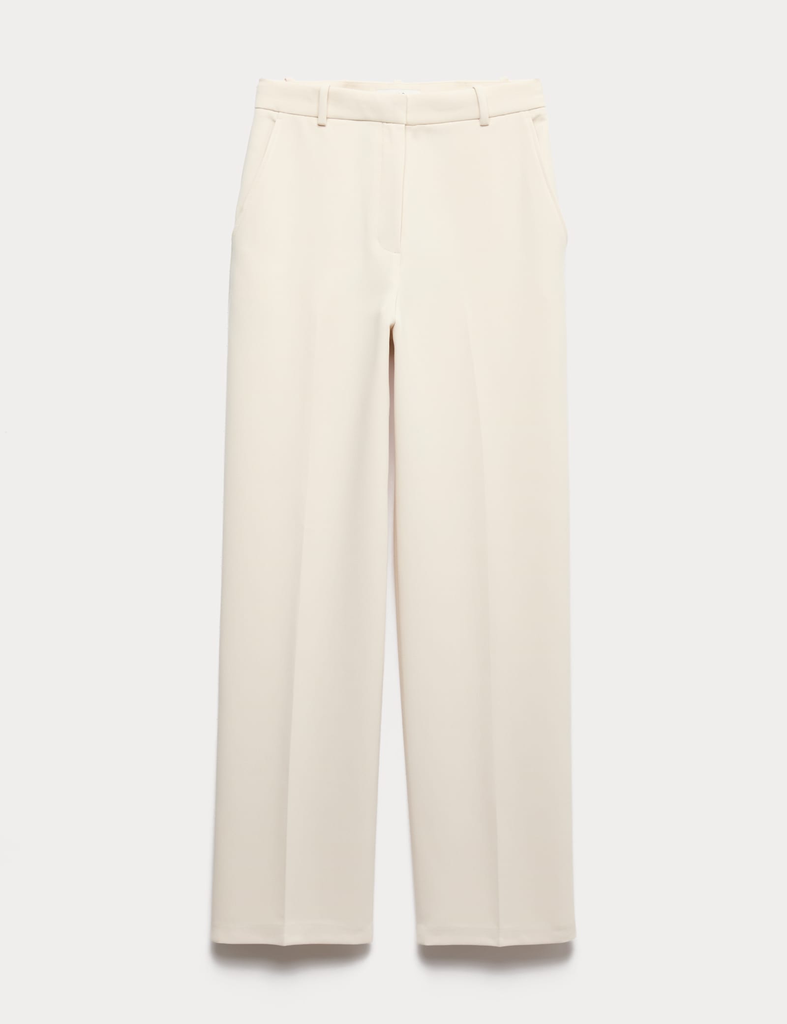 Tailored Straight Leg Trousers - image 1