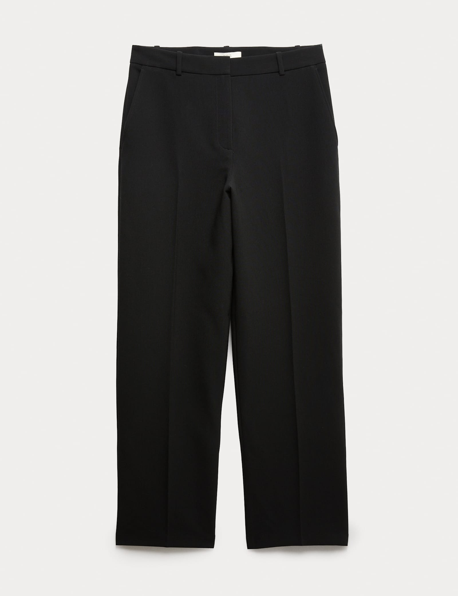 Tailored Straight Leg Trousers - image 2