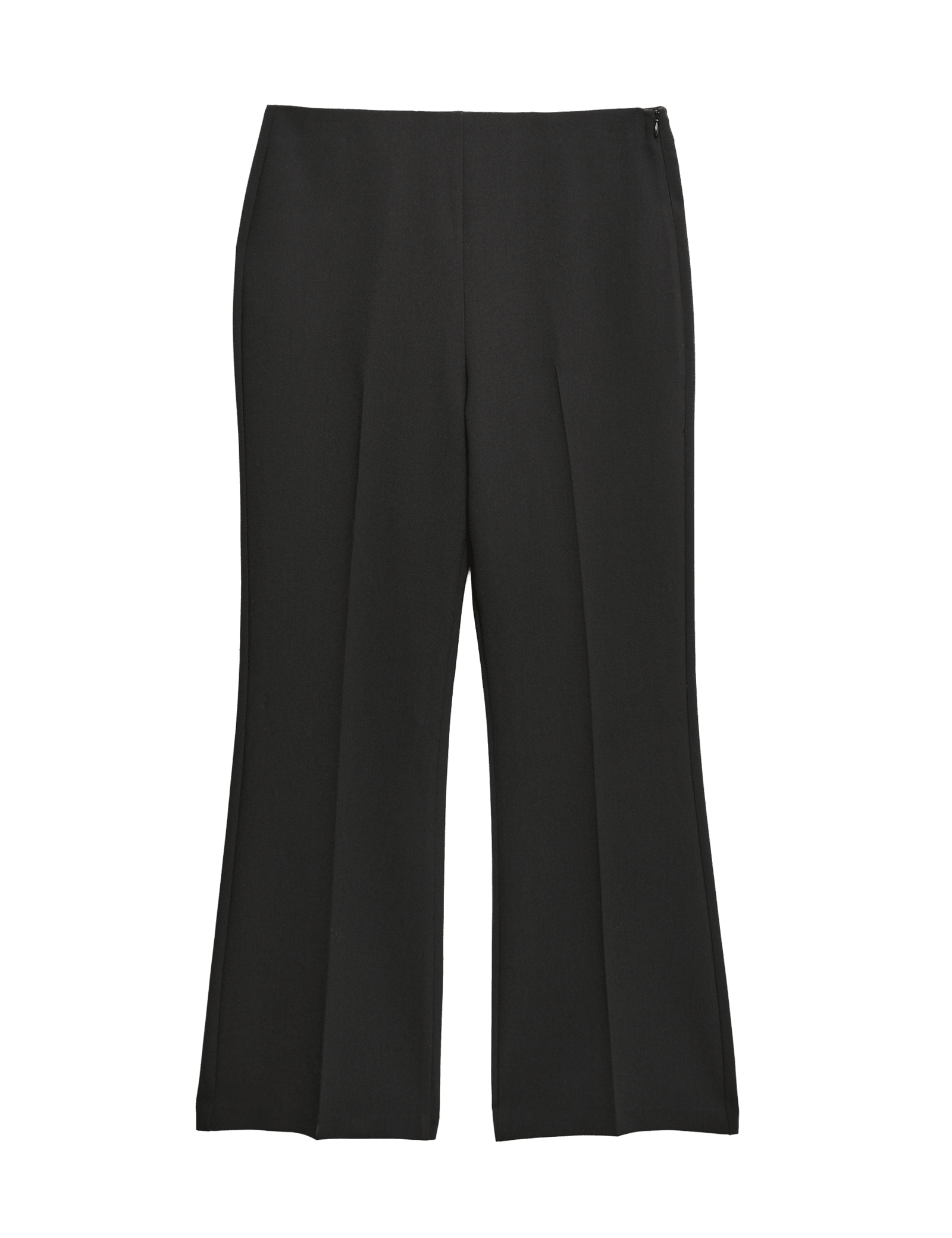 Slim Side Zip Flared Trousers - image 5