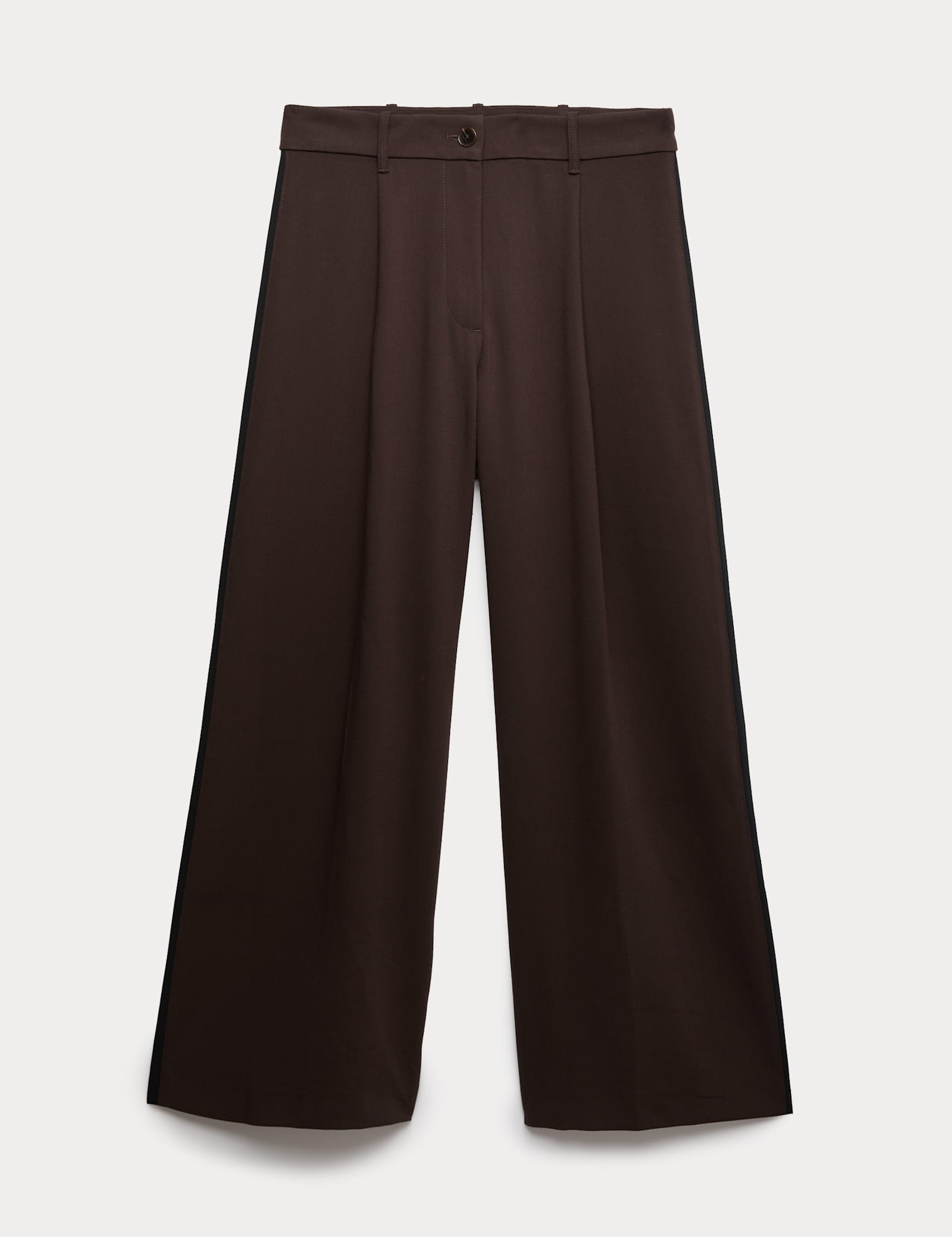 Side Stripe Wide Leg Trousers - image 2