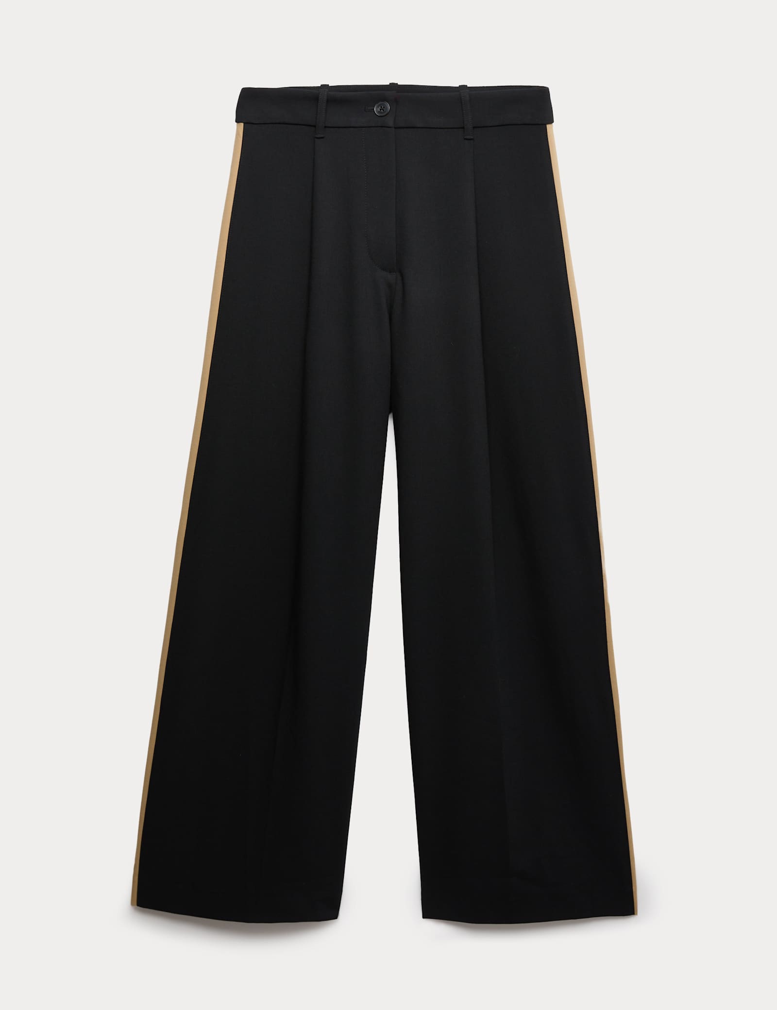 Side Stripe Wide Leg Trousers - image 1
