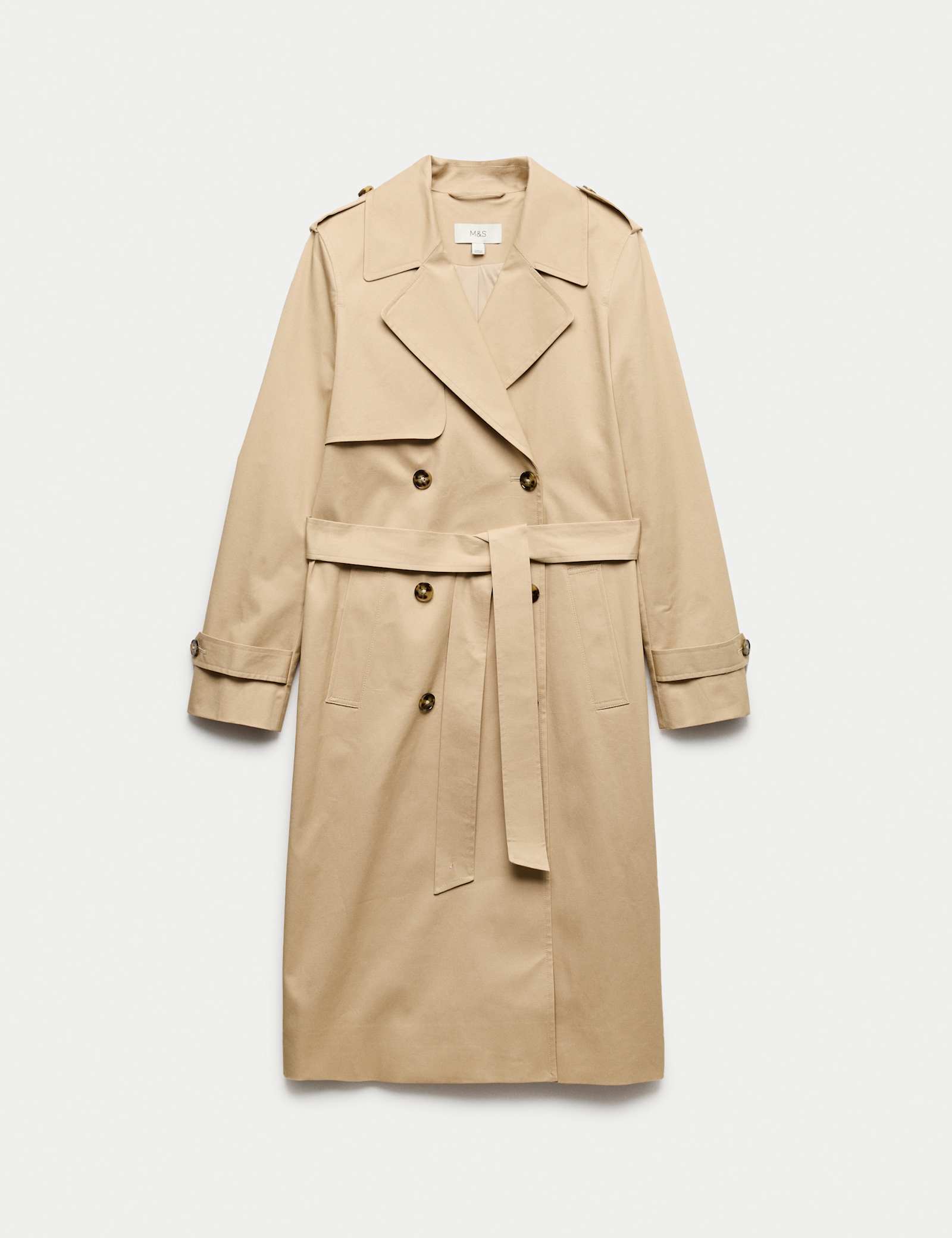 Cotton Rich Trench Coat - image 2