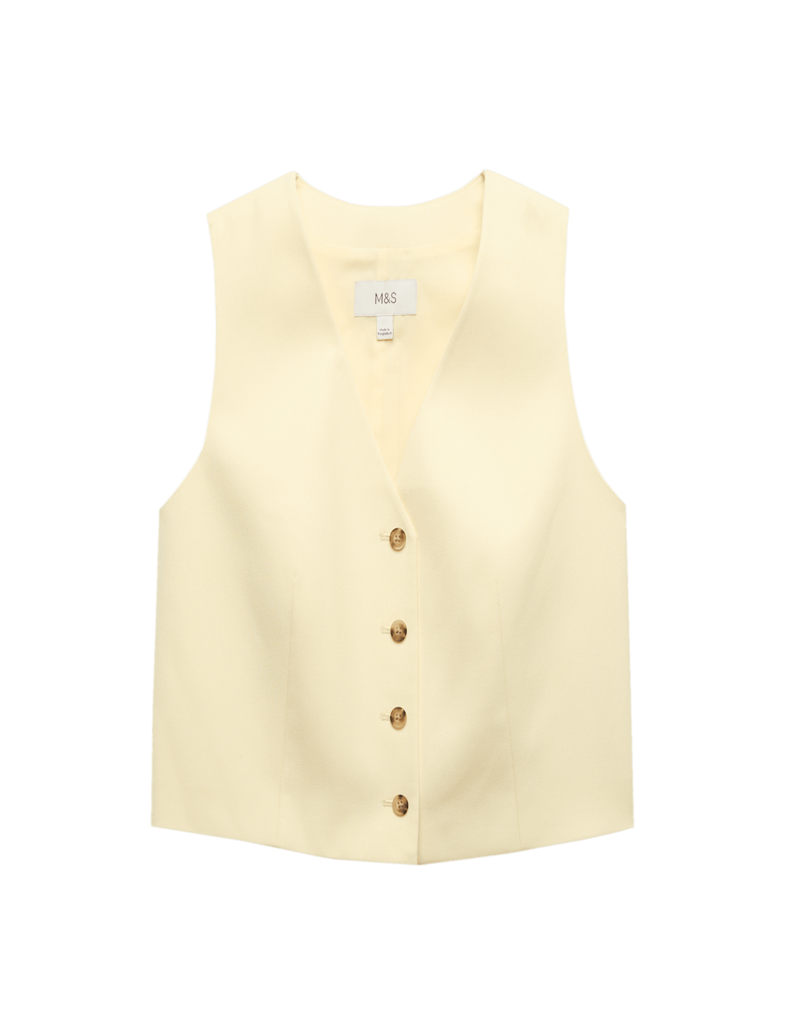 Cropped Waistcoat - image 3