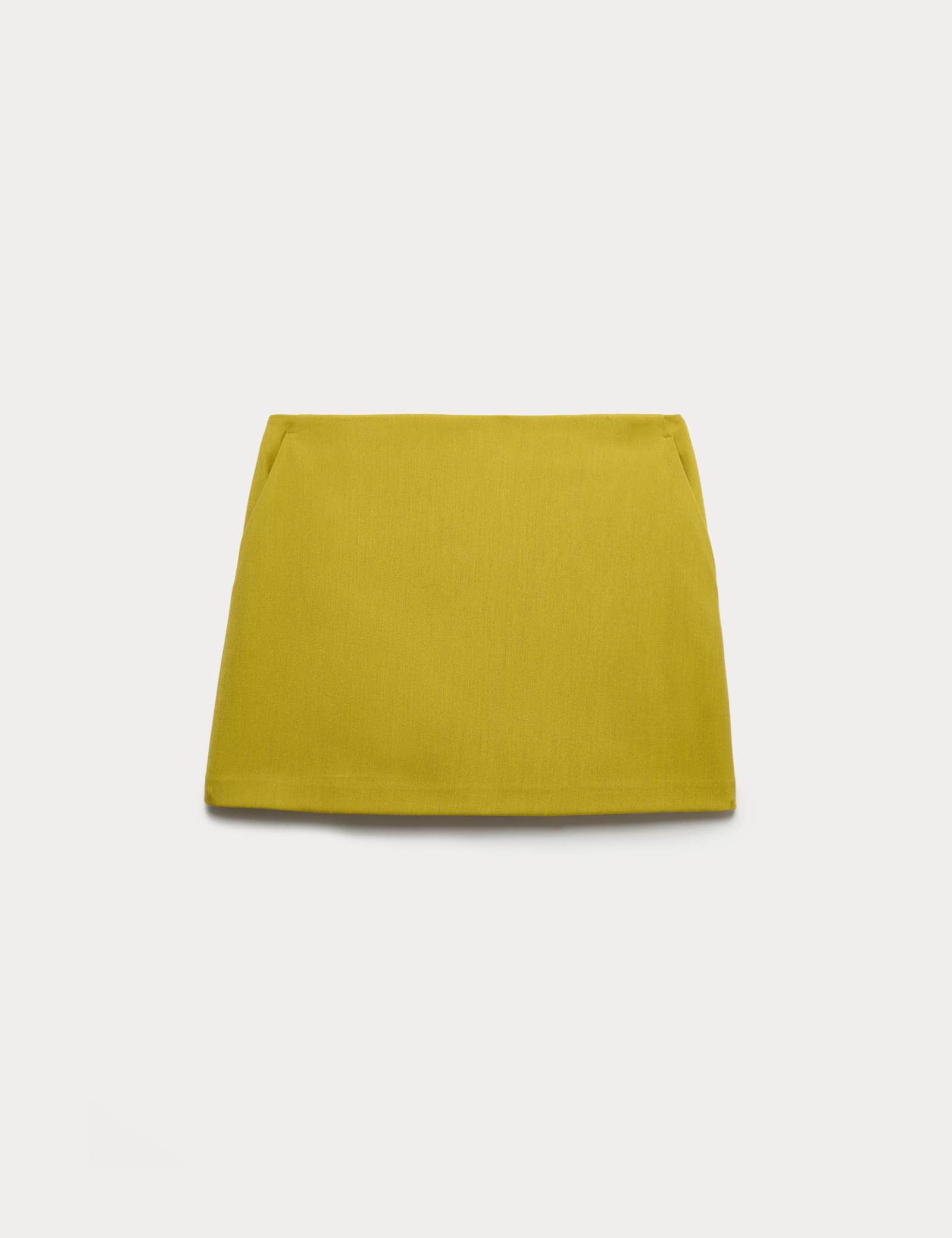 Straight Mini A-Line Skirt - image 1