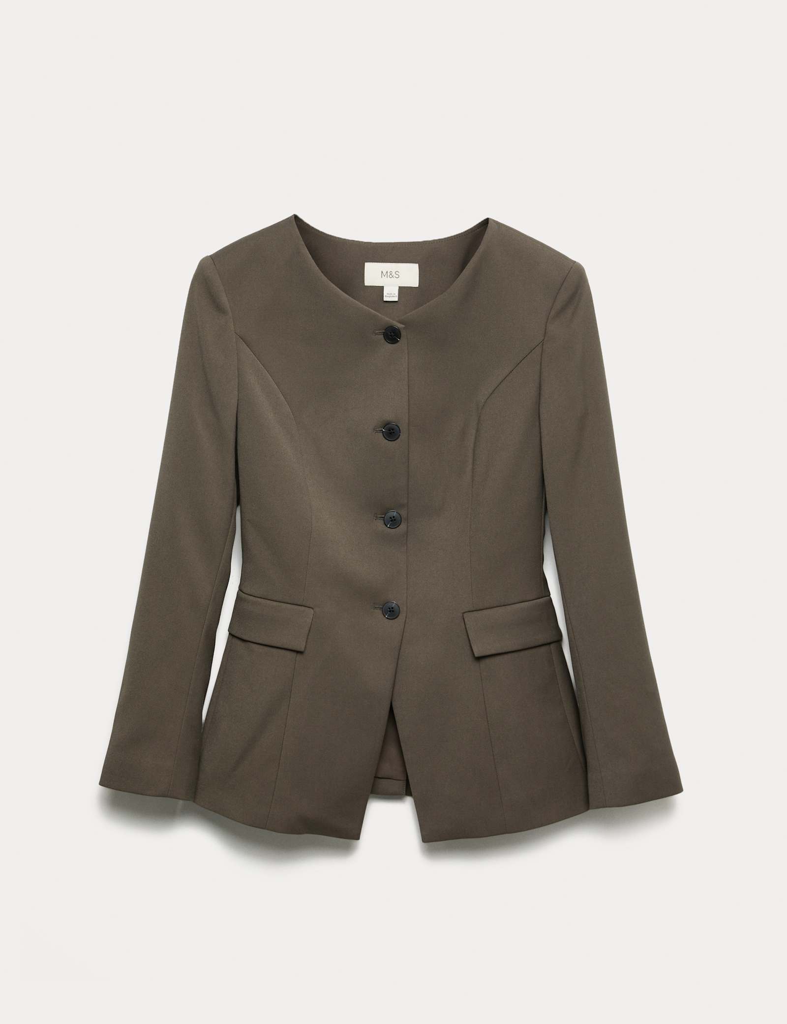 Collarless Jacket - image 2