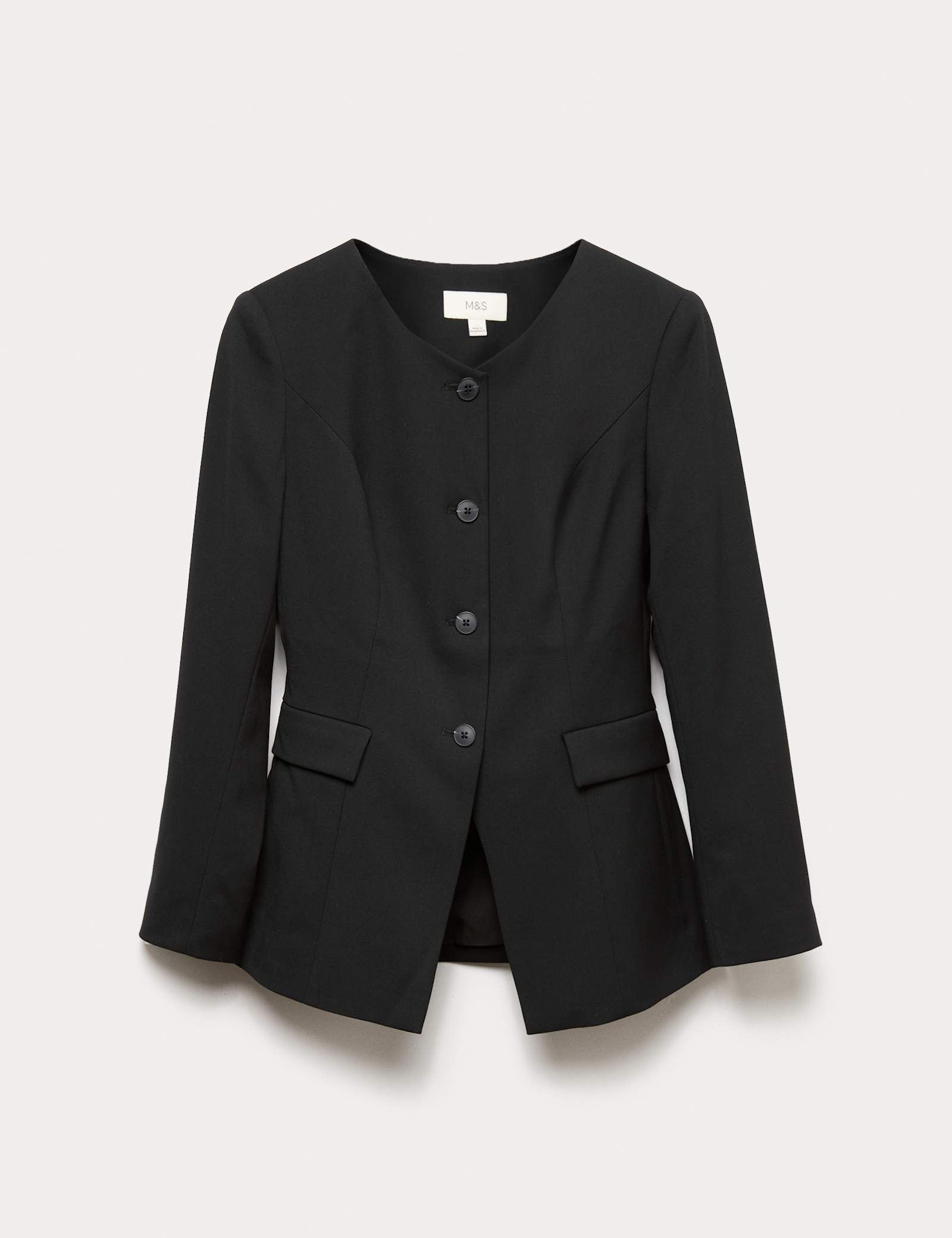 Collarless Jacket - image 1