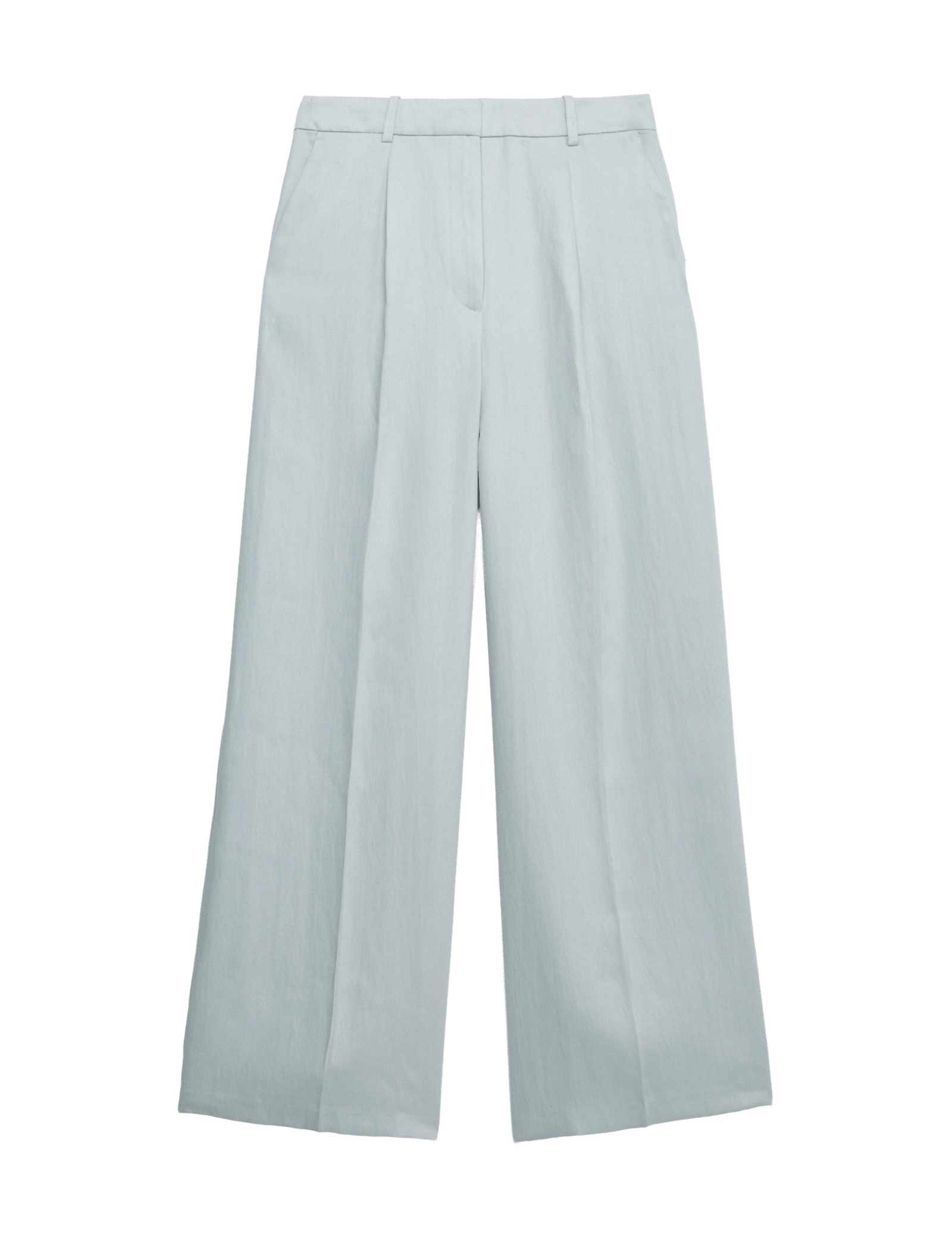 Relaxed Trousers with Linen - image 3