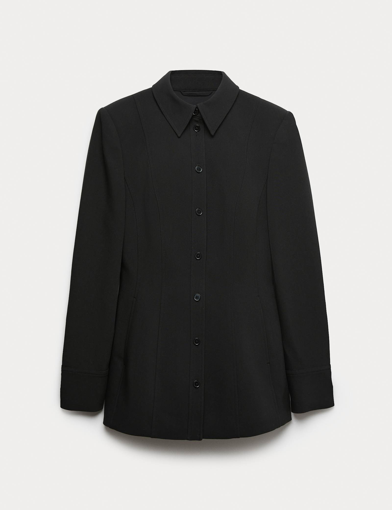 Tailored Cinched Waist Jacket - image 1