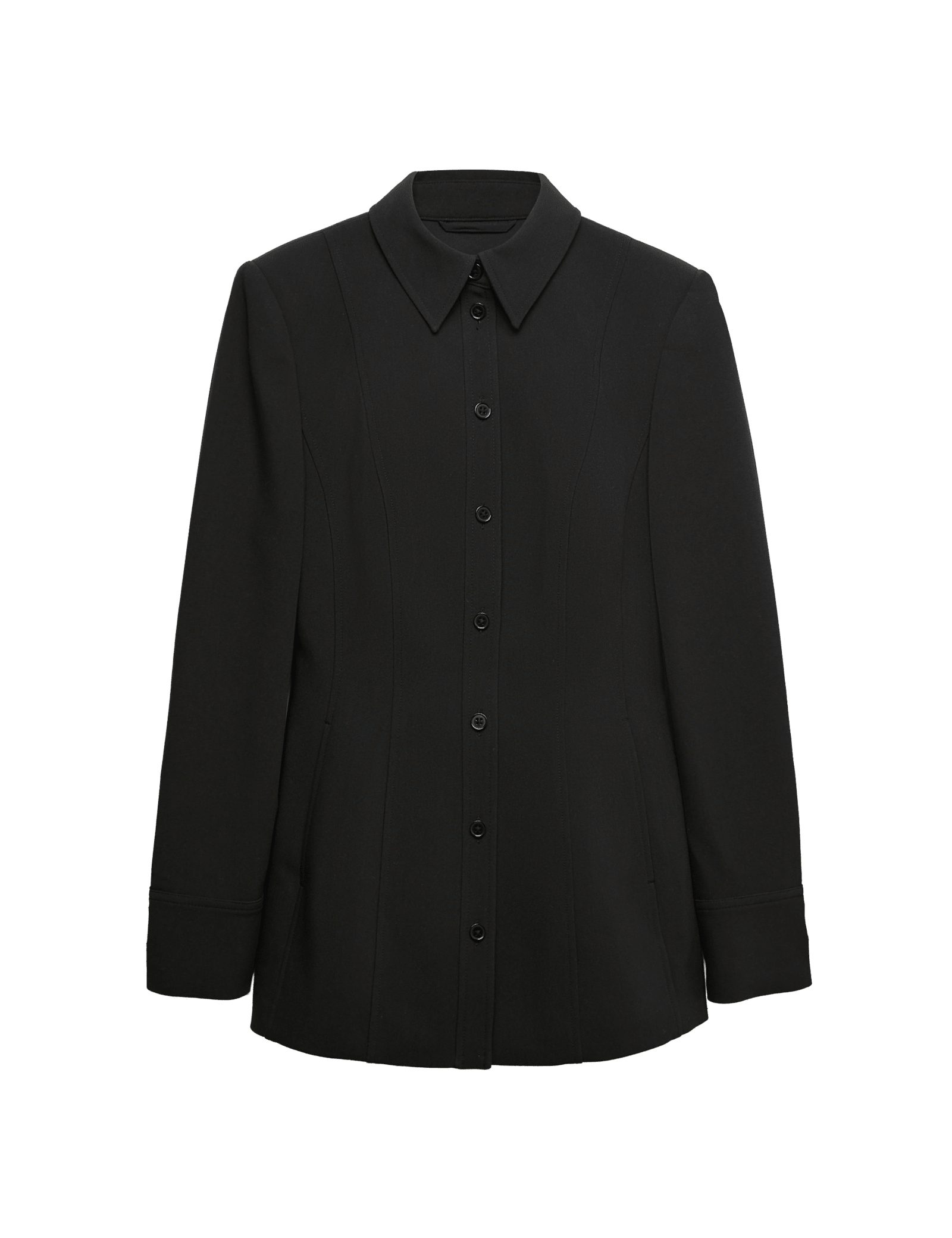 Tailored Cinched Waist Jacket - image 3