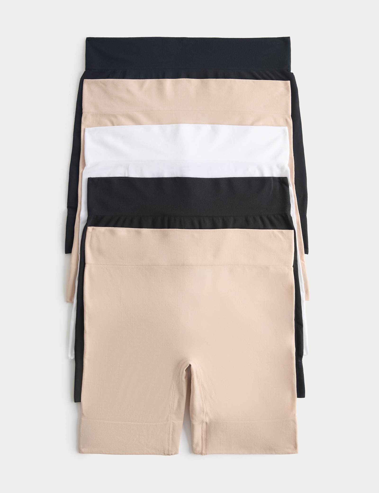 5 Pack Anti-Chafe Anti-Static Cycling Shorts - image 2