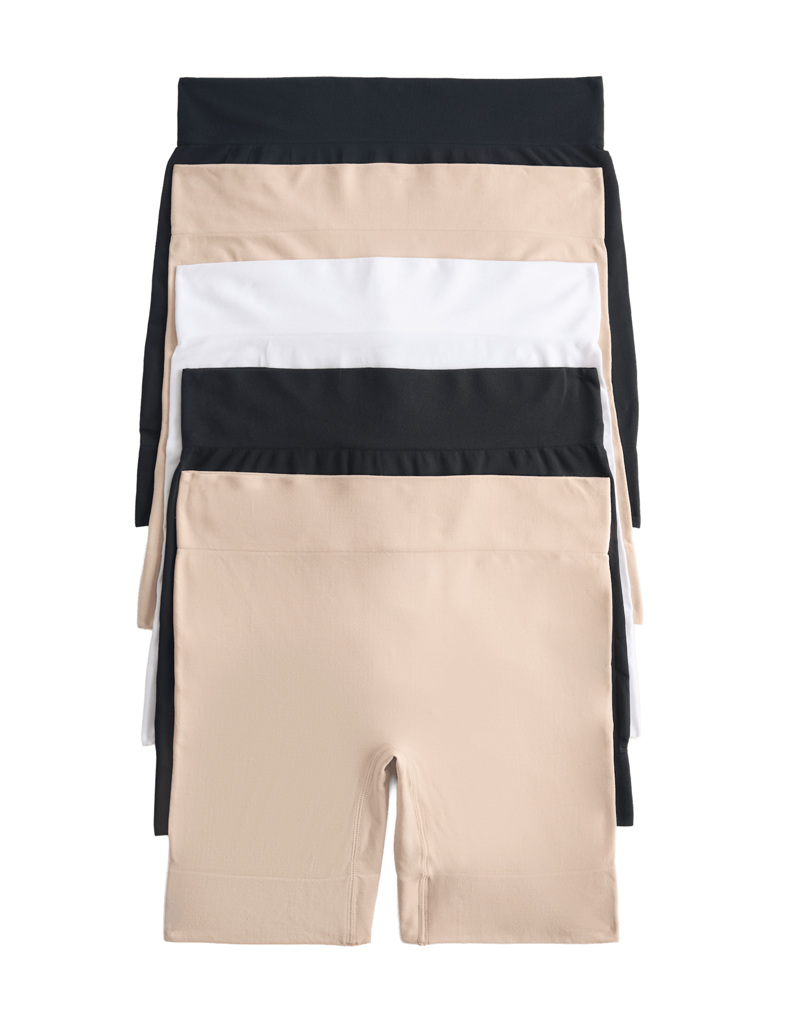 5 Pack Anti-Chafe Anti-Static Cycling Shorts - image 3