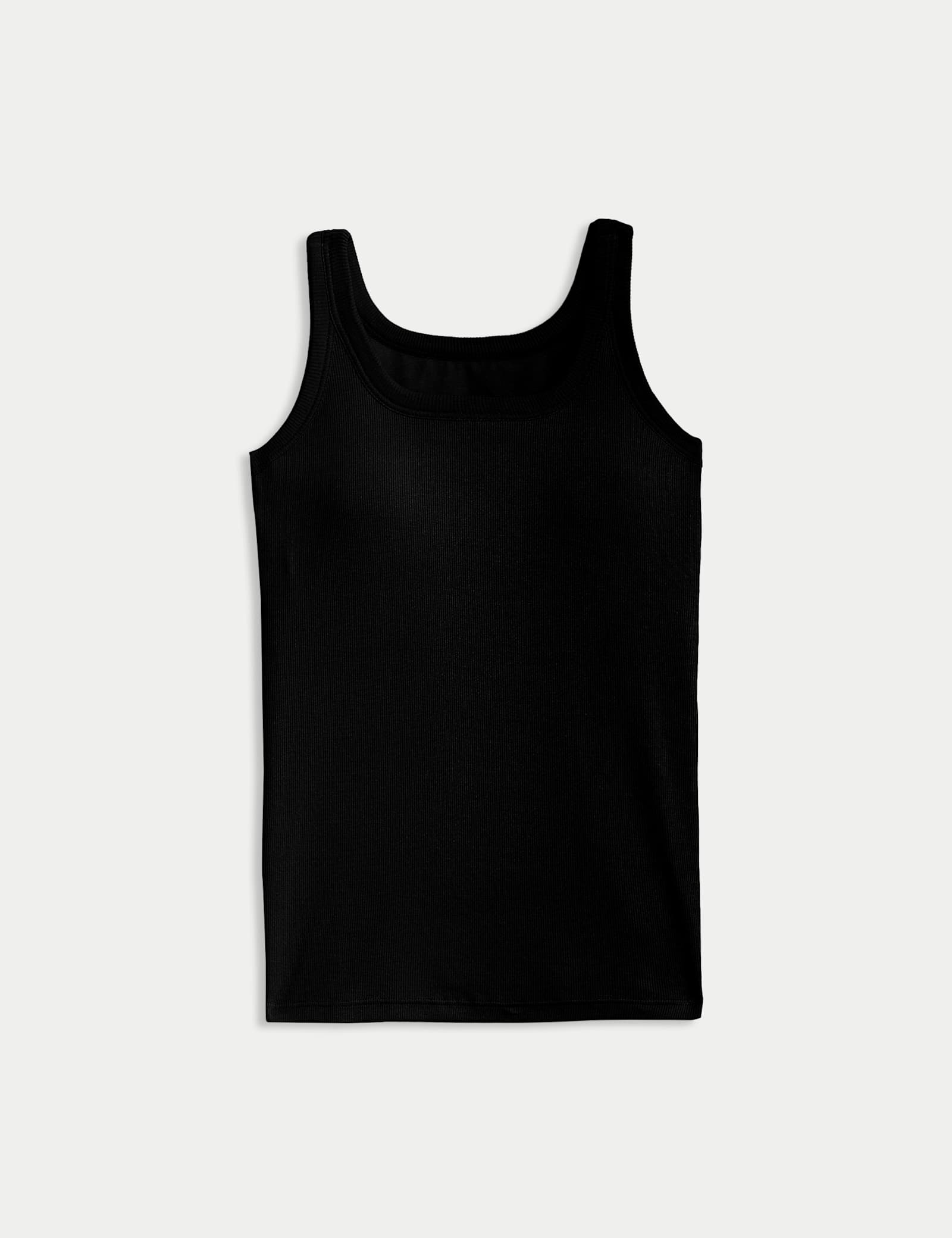 Cotton Rich Secret Support Bra Vest - image 1