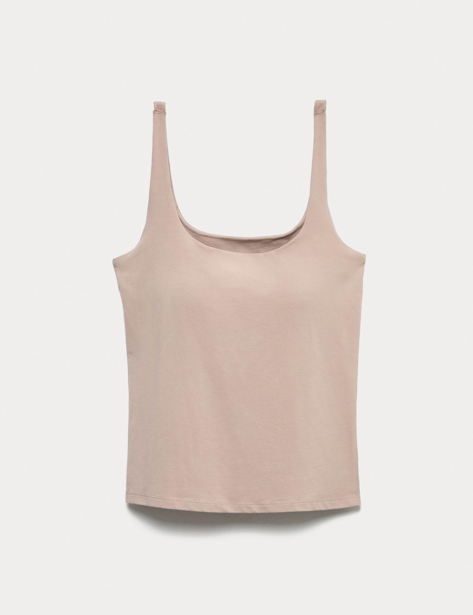 Secret Support Scoop Neck Bra Vest - image 5