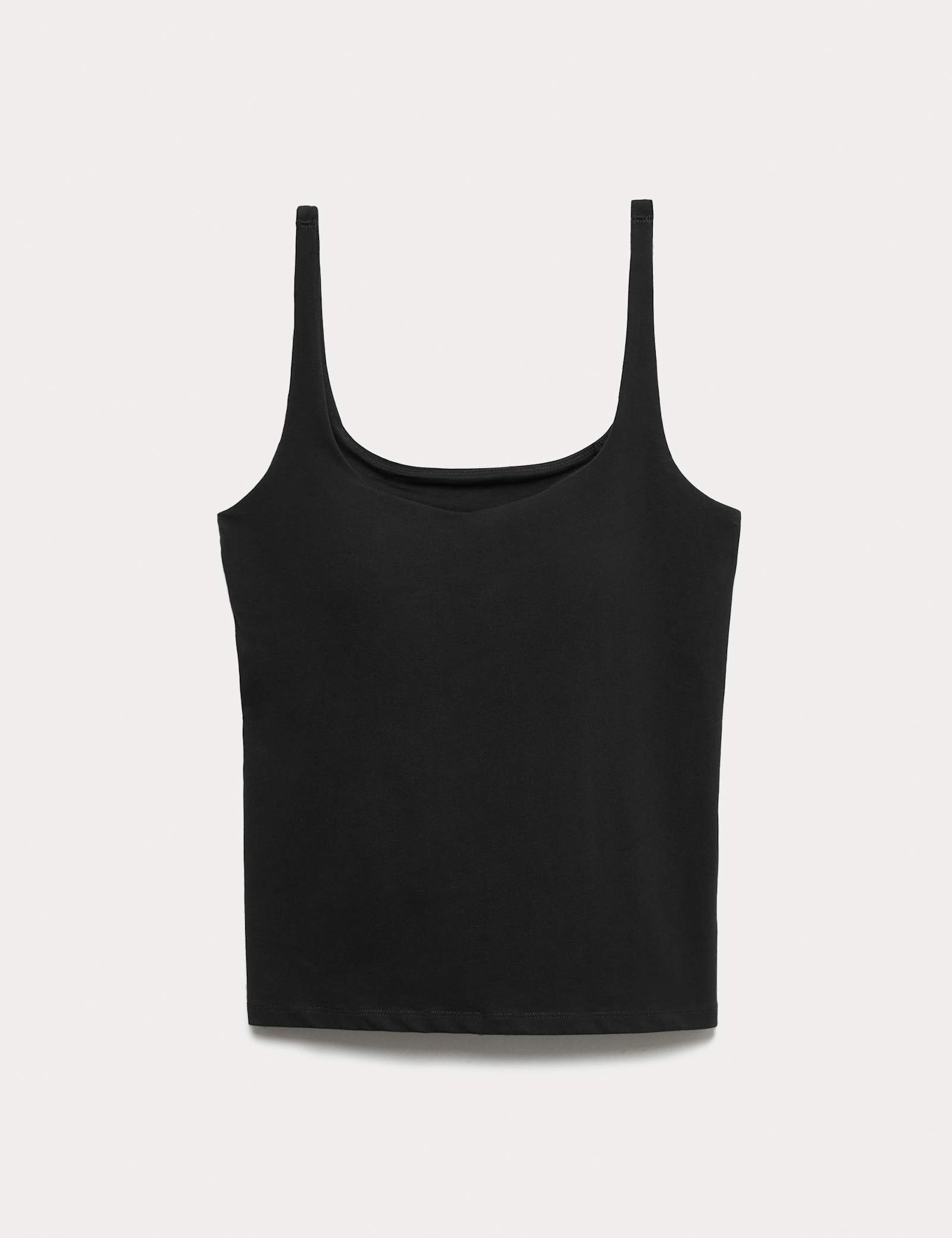 Secret Support Scoop Neck Bra Vest - image 3