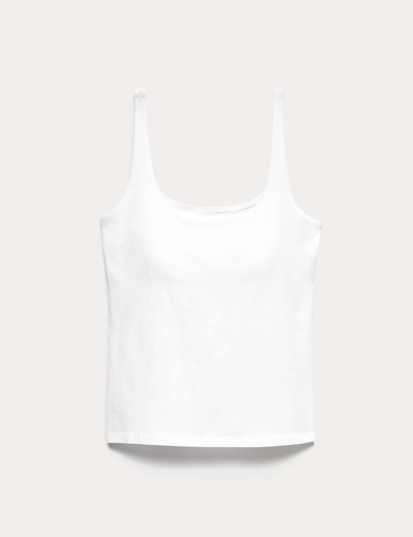 Secret Support Scoop Neck Bra Vest - image 2