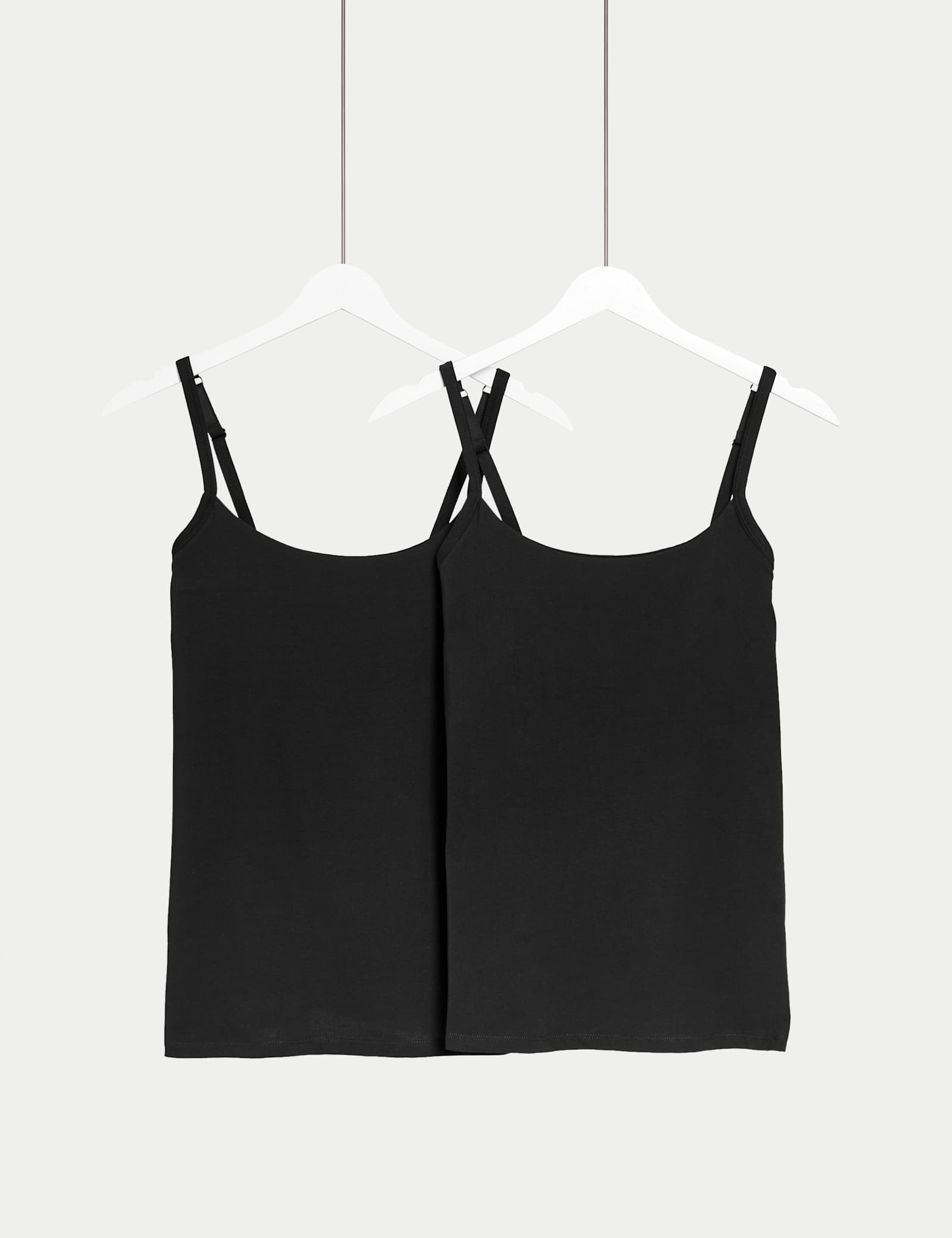 2pk Cotton Rich Secret Support Vests - image 3
