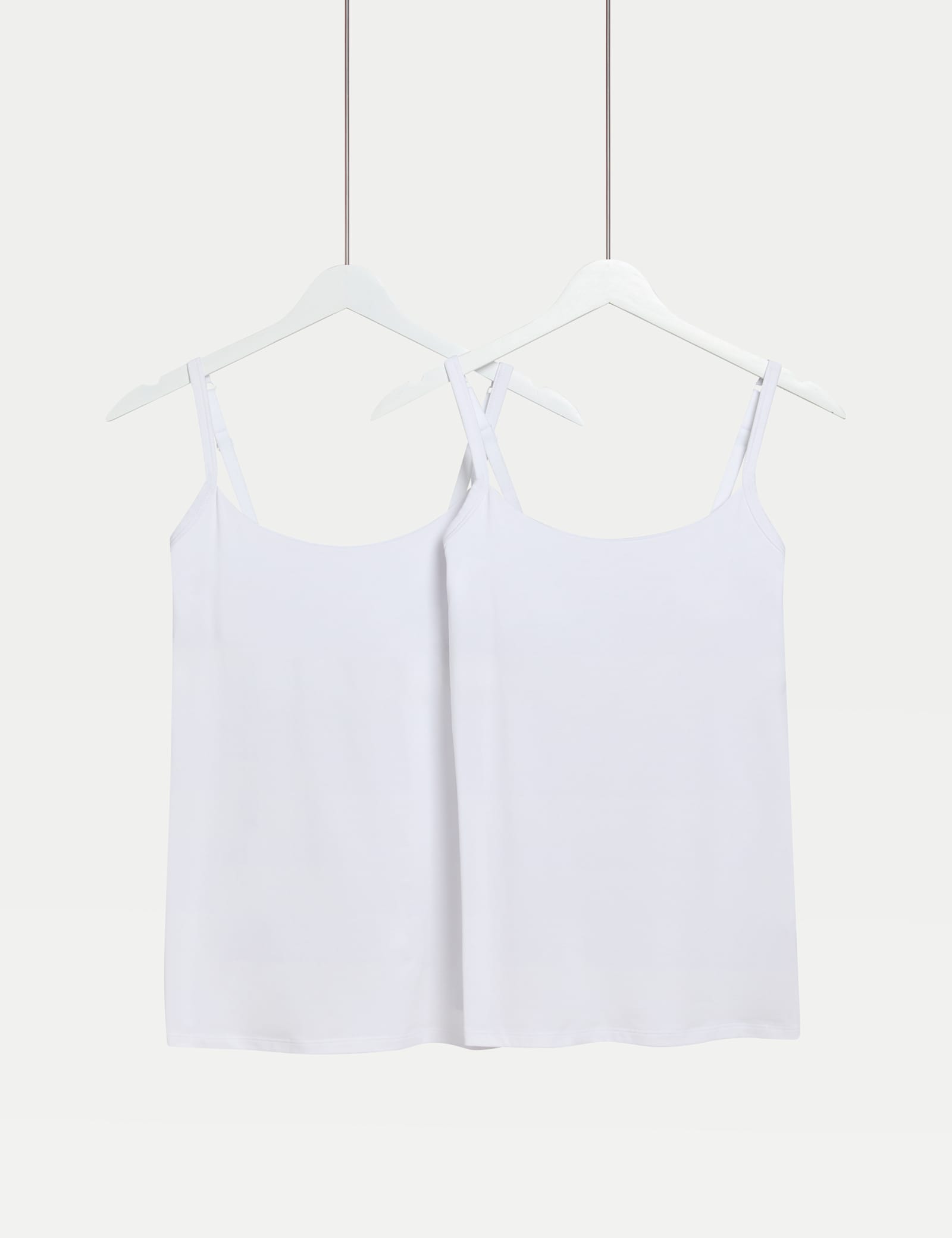 2pk Cotton Rich Secret Support Vests - image 4