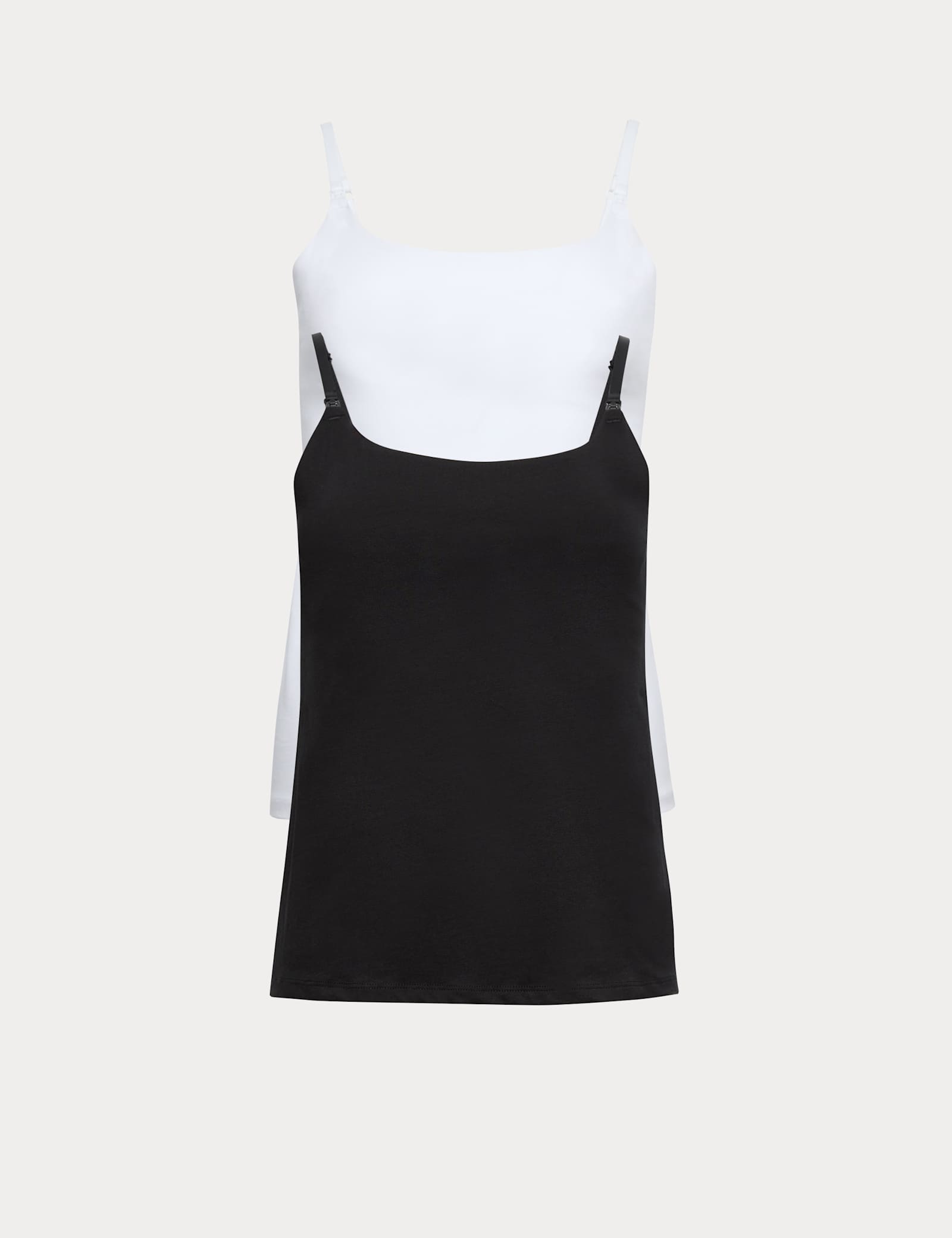 2 Pack Cotton Rich Secret Support Nursing Vests - image 1