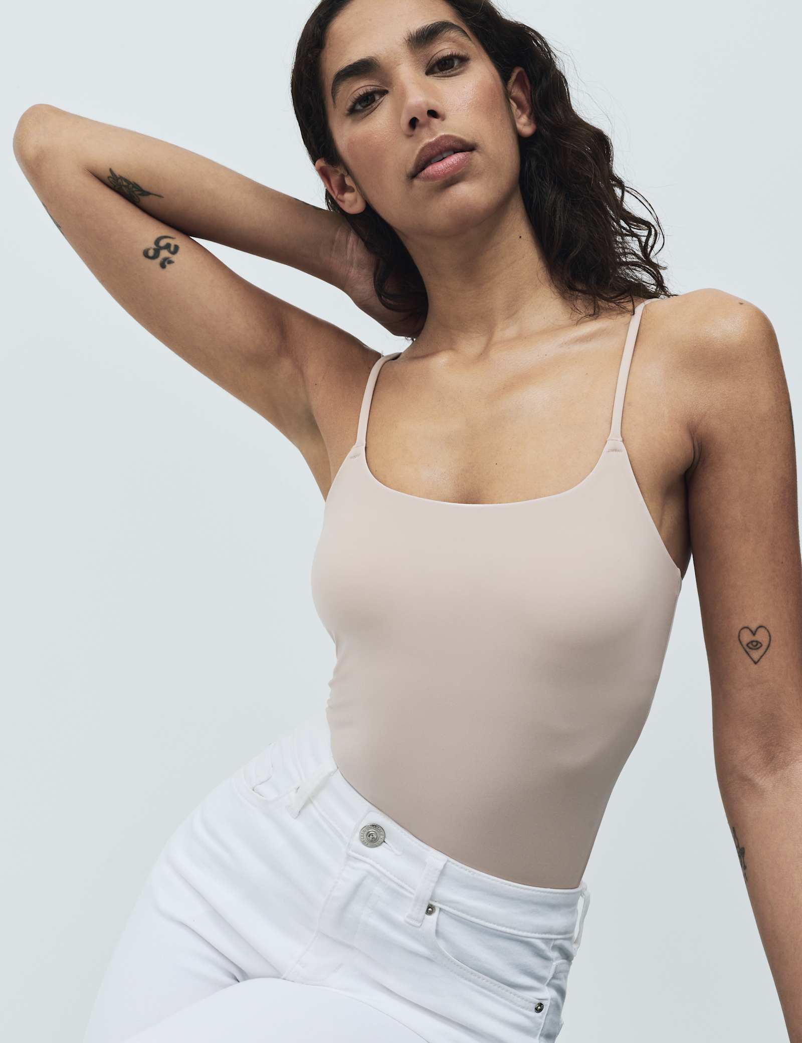 Body Soft Square Neck Cupped Vest - image 4