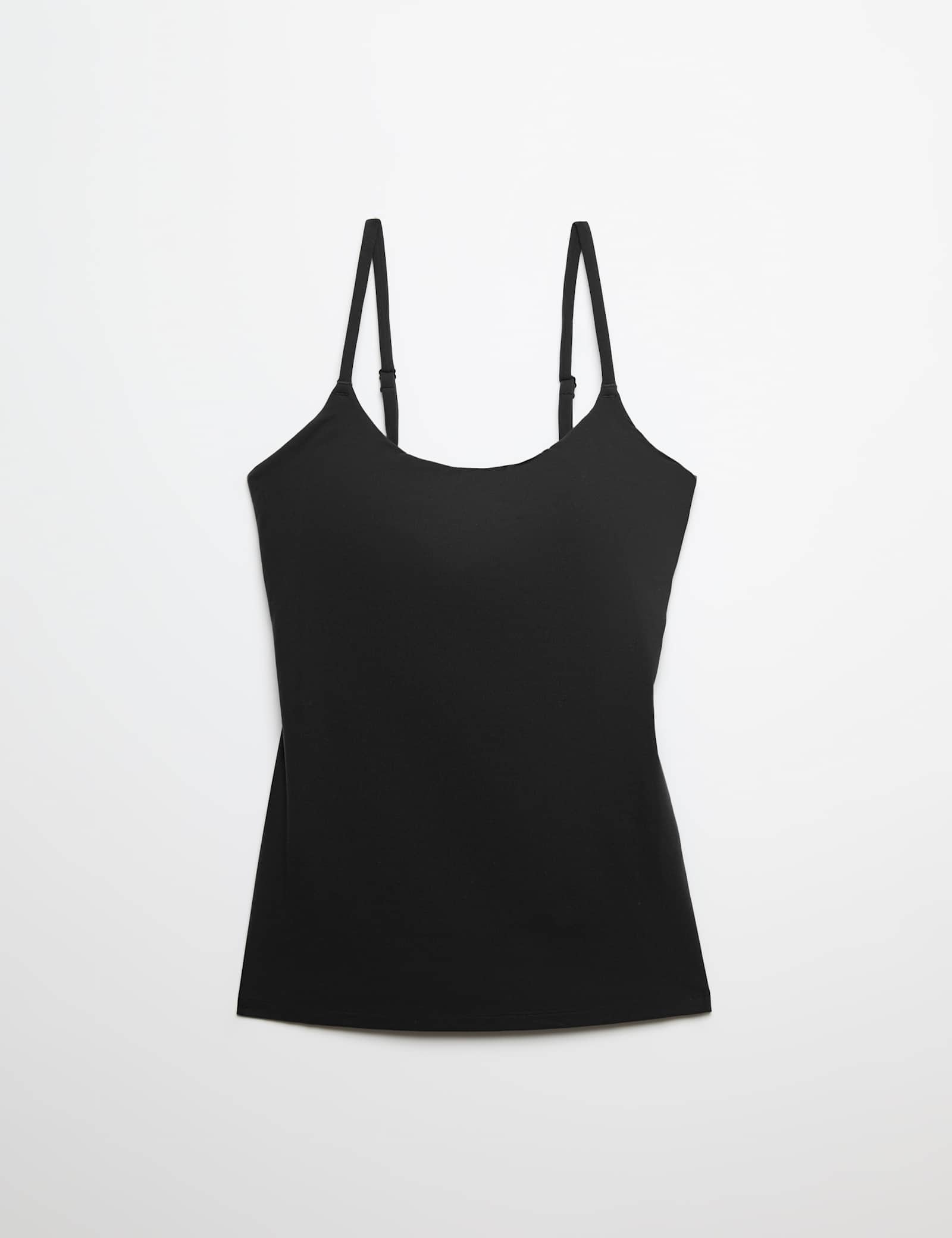 Body Soft Square Neck Cupped Vest - image 1