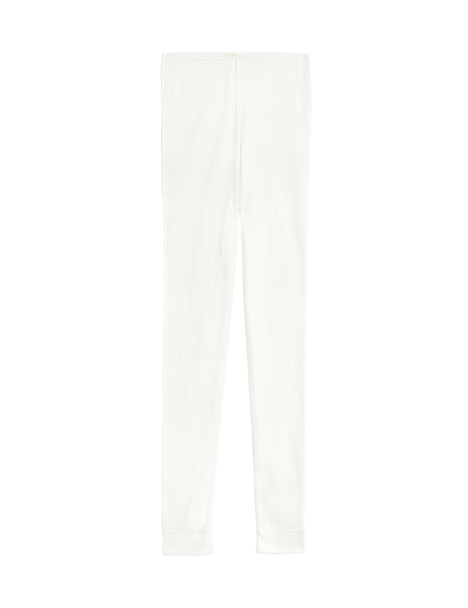 Medium Warmth Thermal Pointelle Leggings - image 5