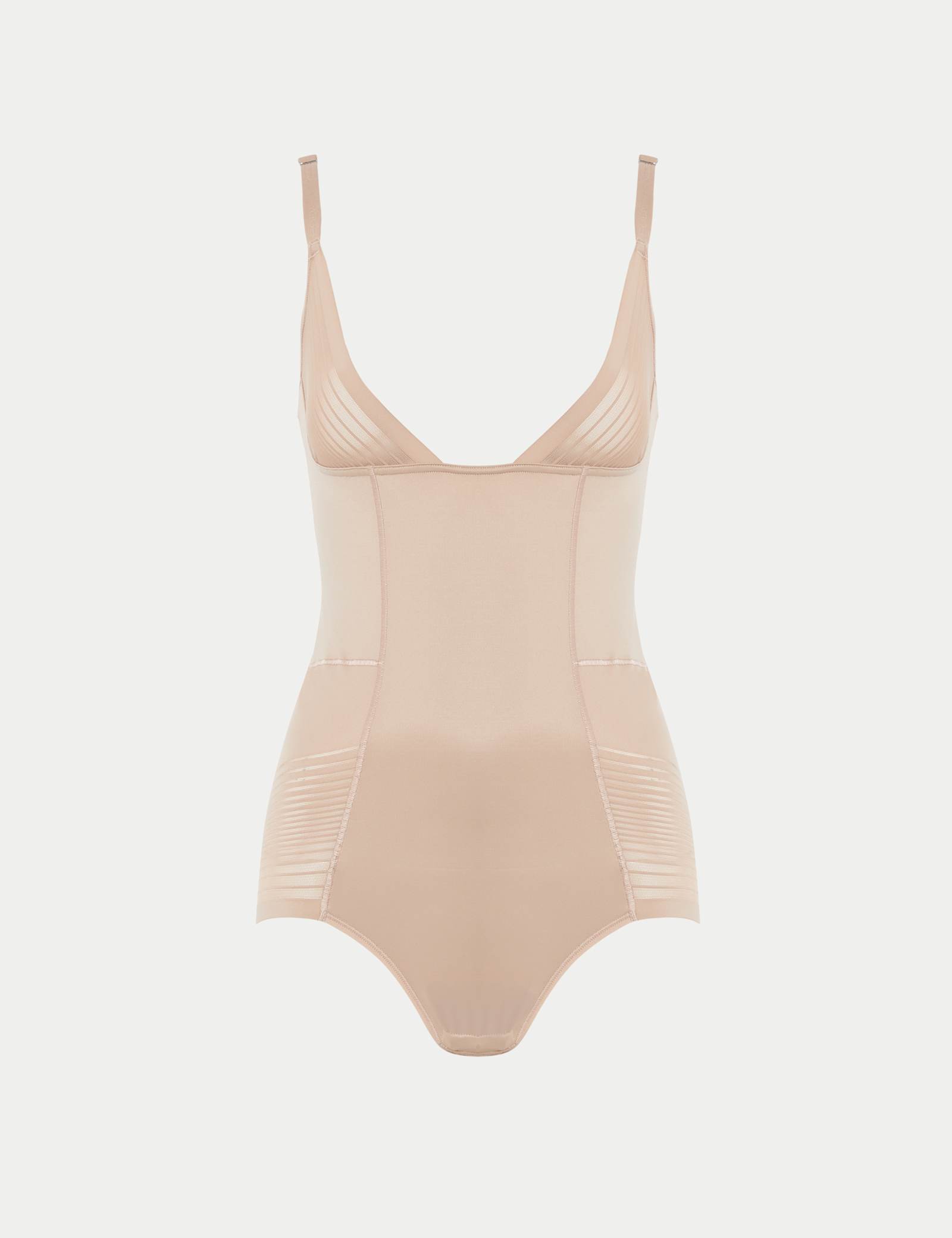 Body Define Firm Control Wear Your Own Bra Bodysuit - image 1