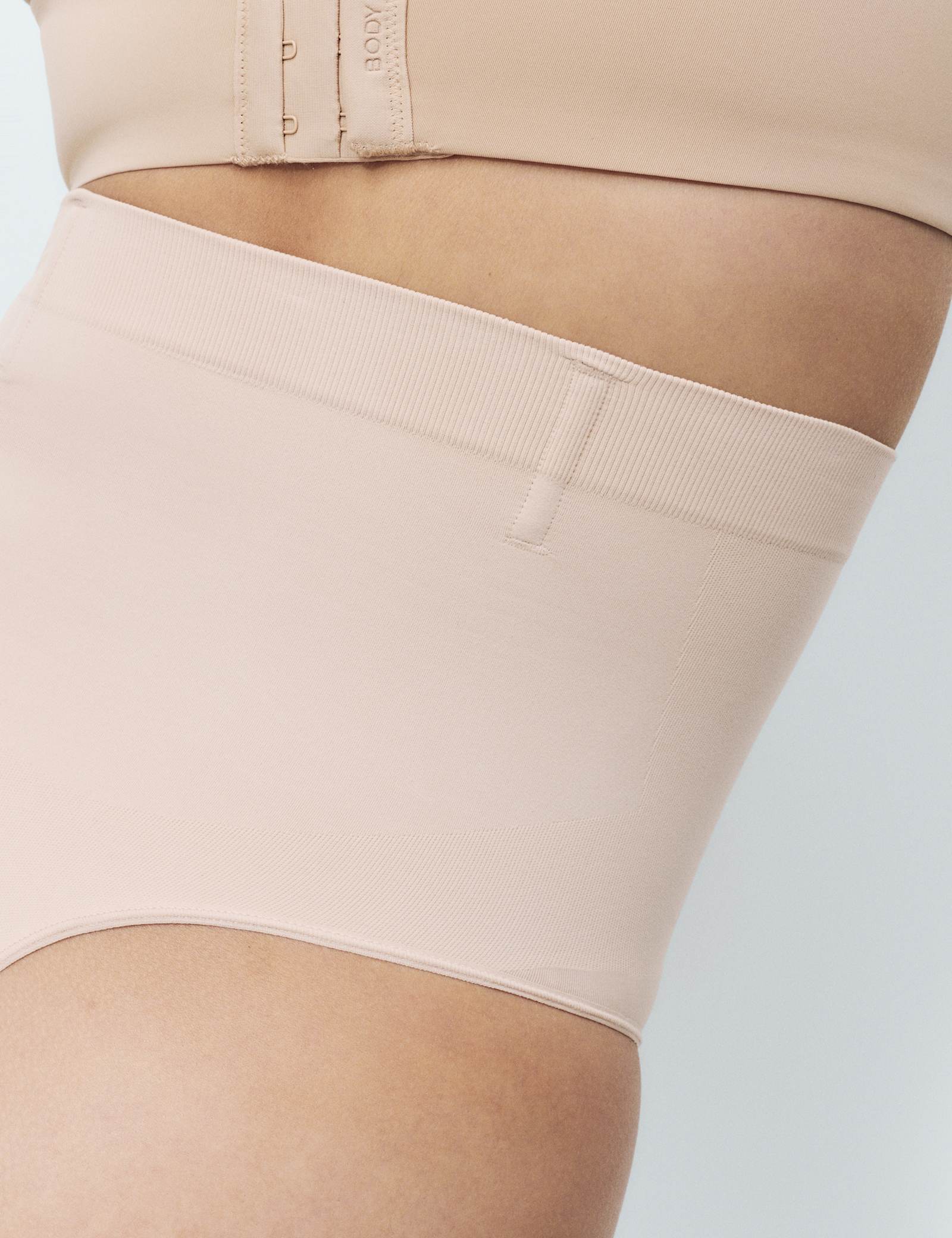 Body Sculpt Firm Control Seamless High Rise Thong - image 5