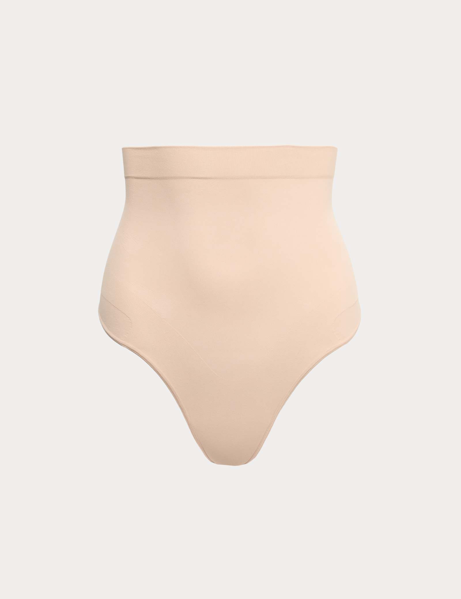 Body Sculpt Firm Control Seamless High Rise Thong - image 1
