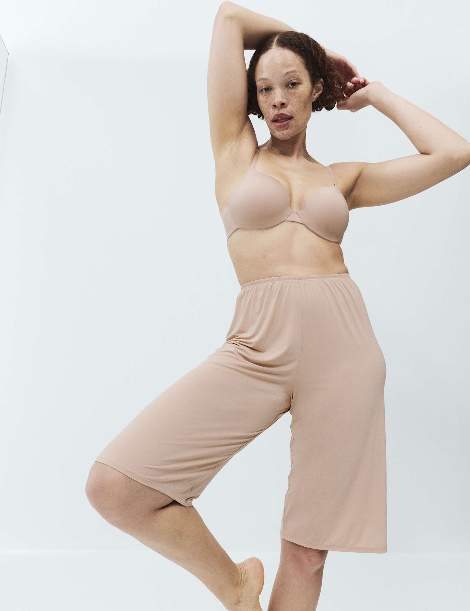 Body Invisibles Cool Comfort Culottes - image 3