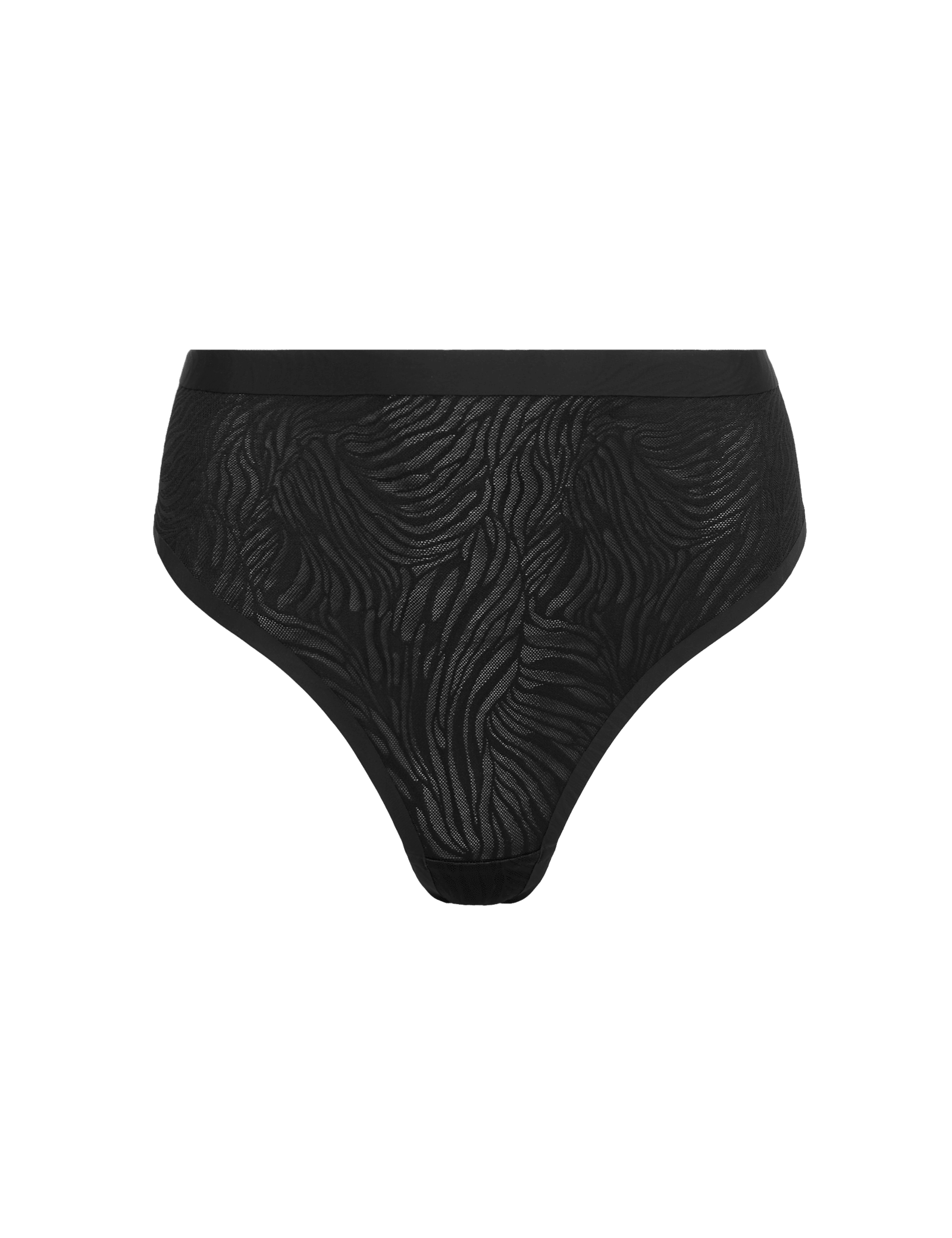 Body Lace Light Control Shaping Thong - image 5