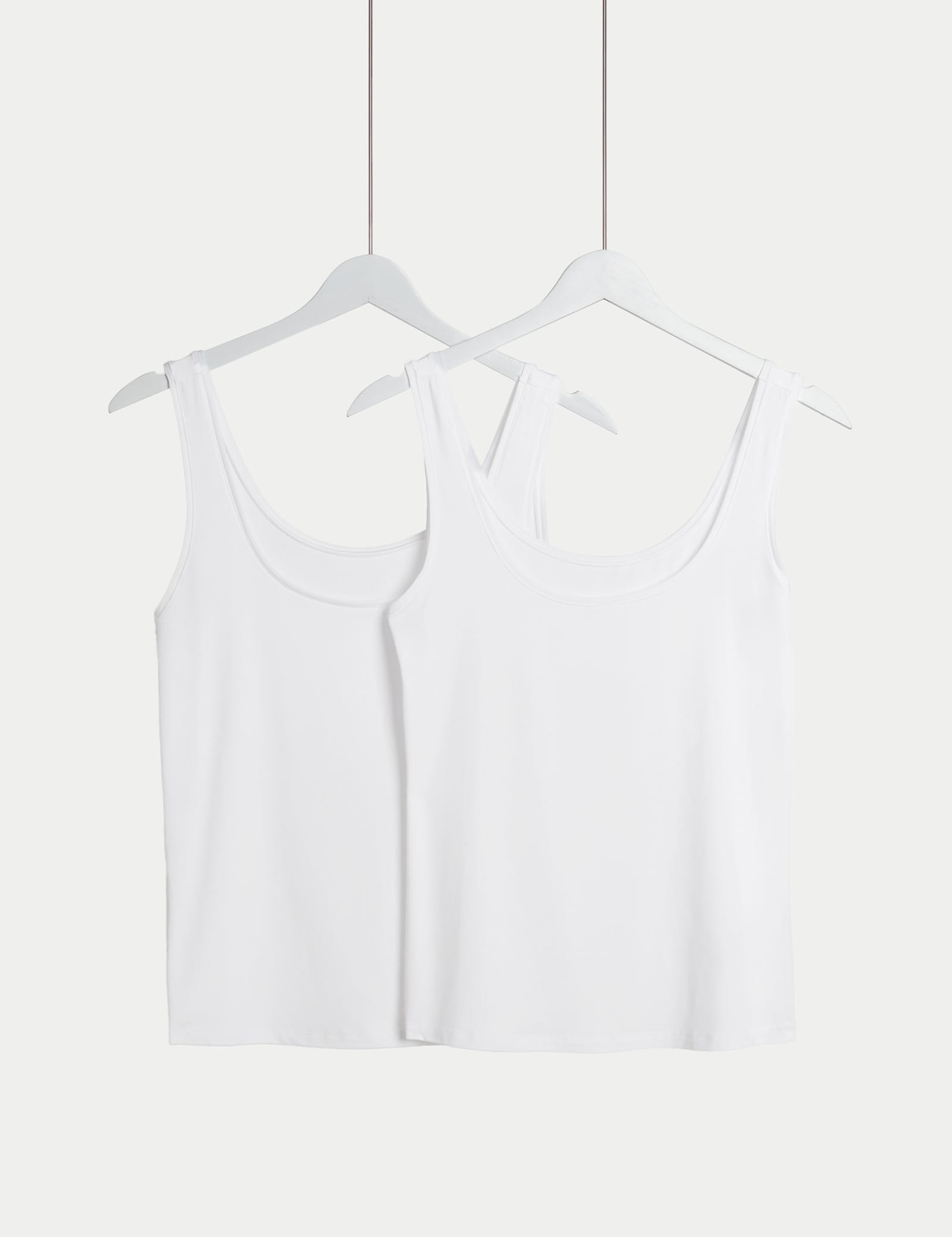 2pk Flexifit Modal Rich Vests - image 5