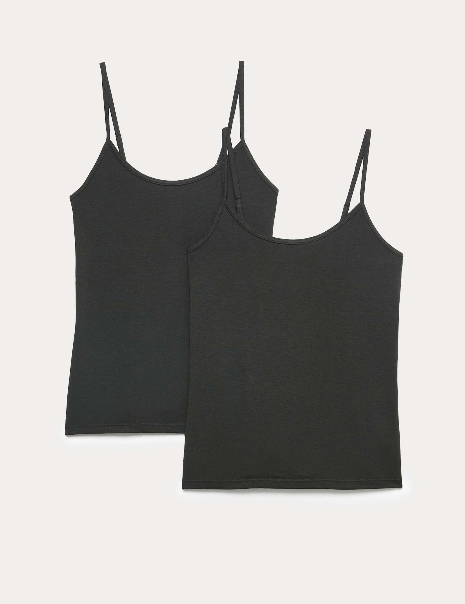 2pk Heatgen Thermal Strappy Vests - image 2