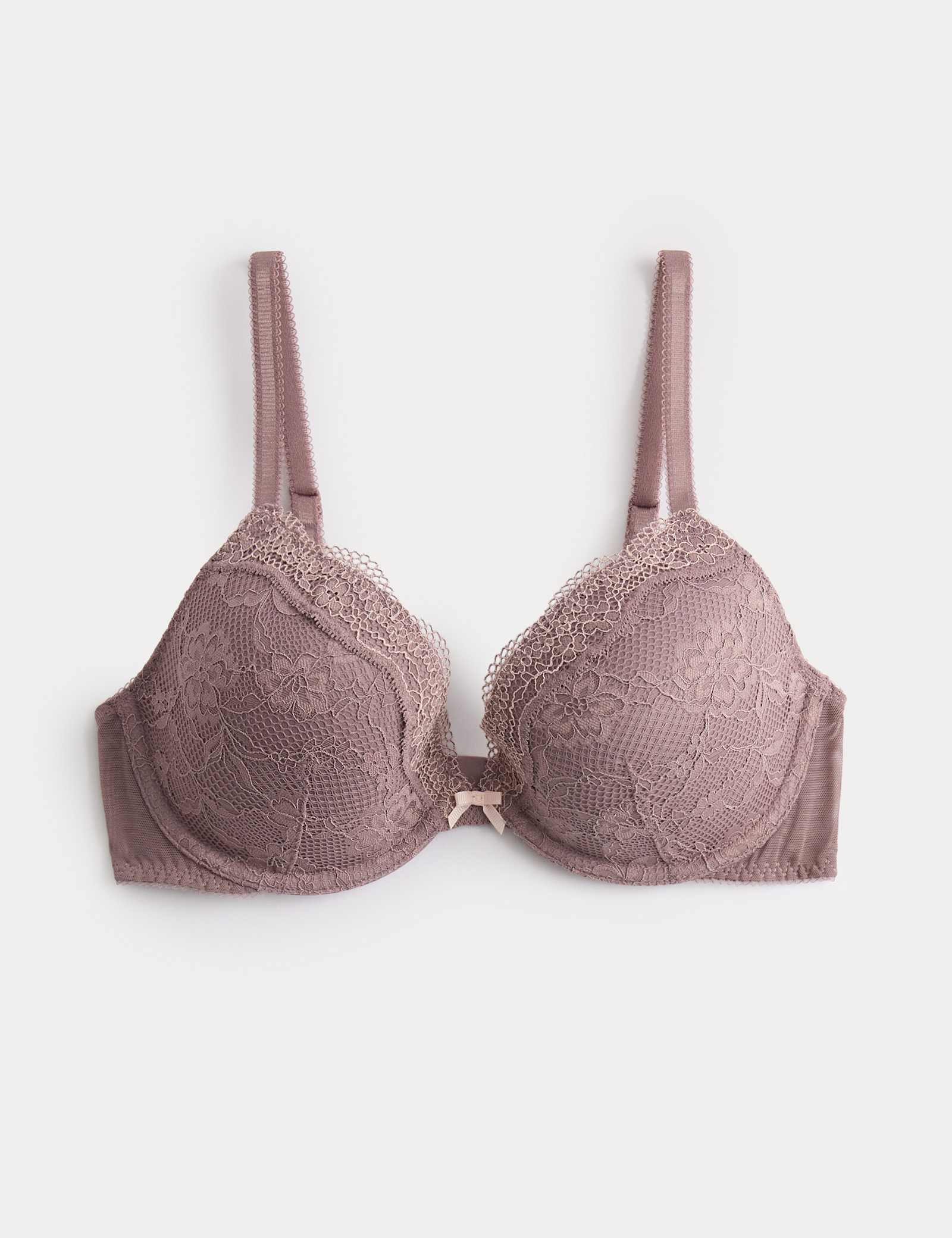 Jasmine Lace Wired Plunge Bra A-E - image 3