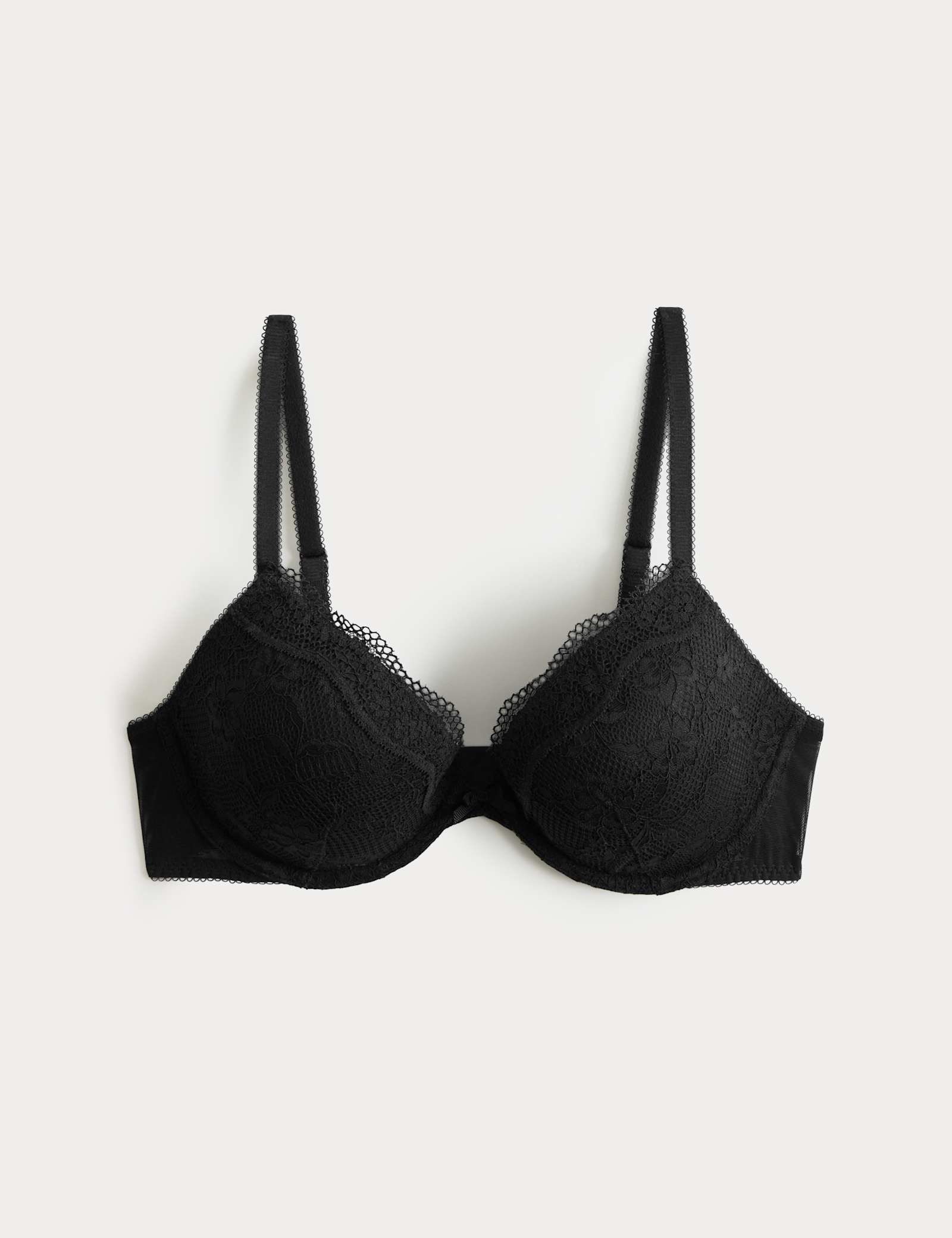 Jasmine Lace Wired Plunge Bra A-E - image 1