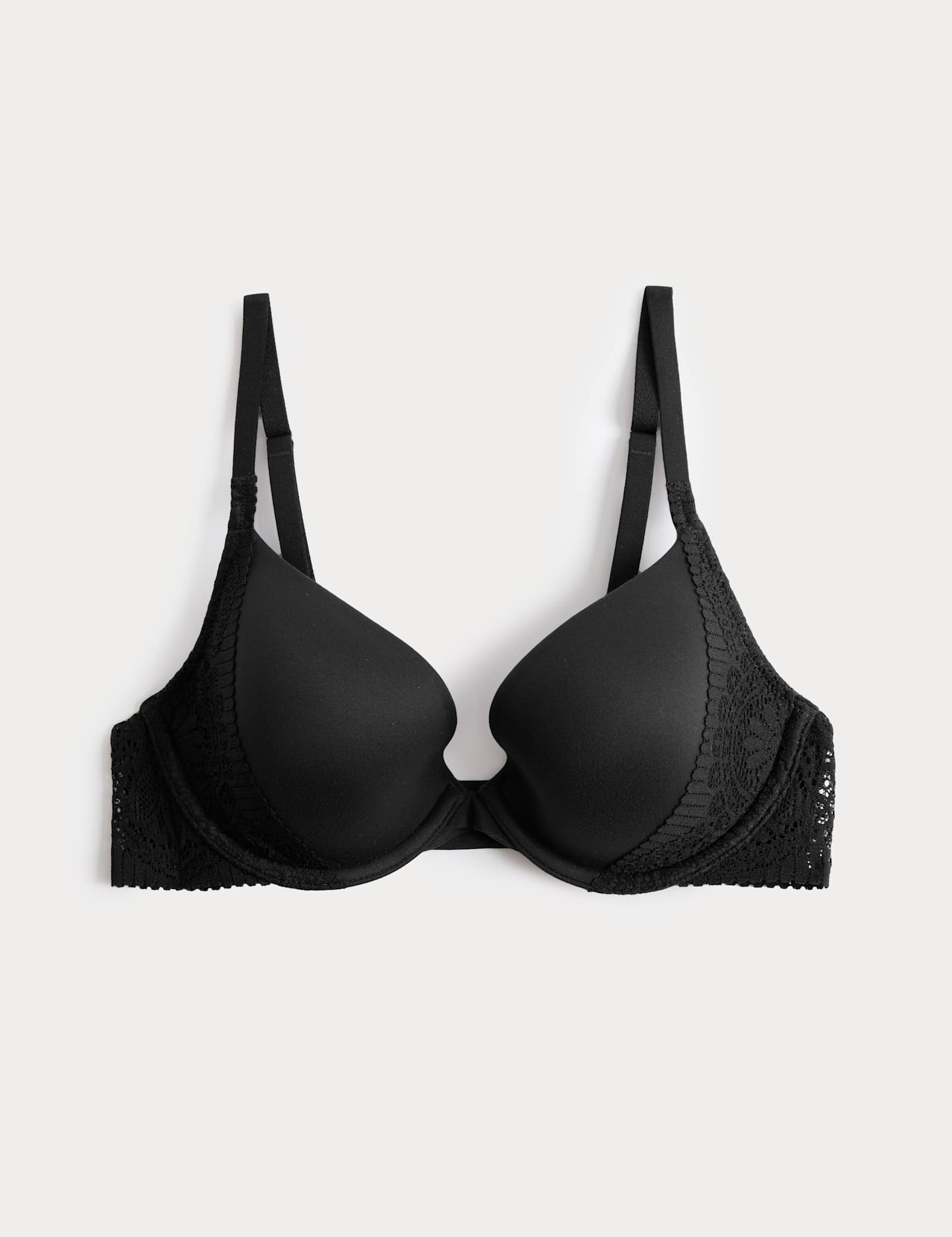 Body Soft Wired Plunge T-Shirt Bra A-E - image 1